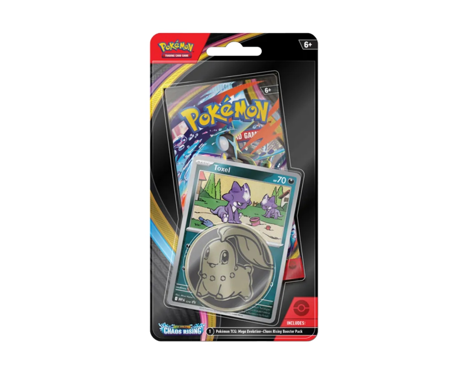 Pokémon ME04 Chaos Rising Checklane Booster - us.MaxGaming.com