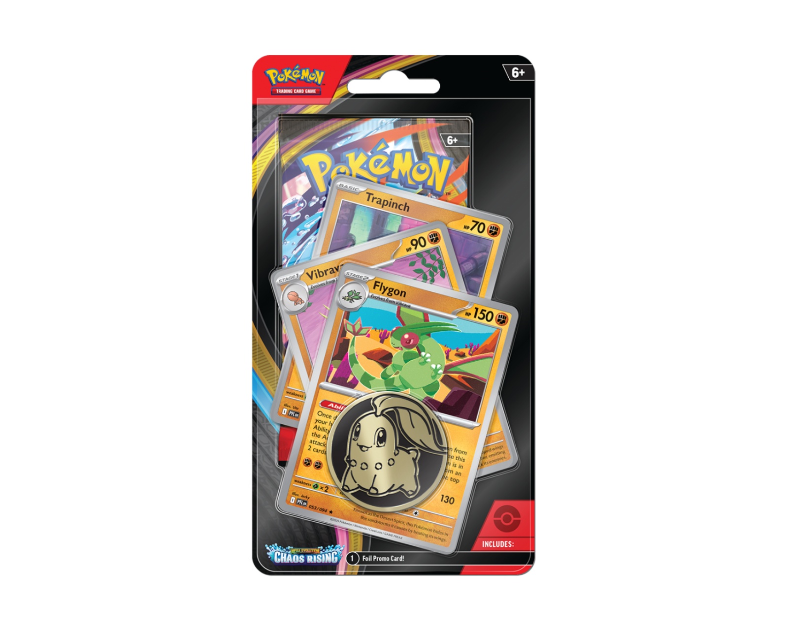 Pokémon ME04 Chaos Rising Premium Checklane Blister - us.MaxGaming.com