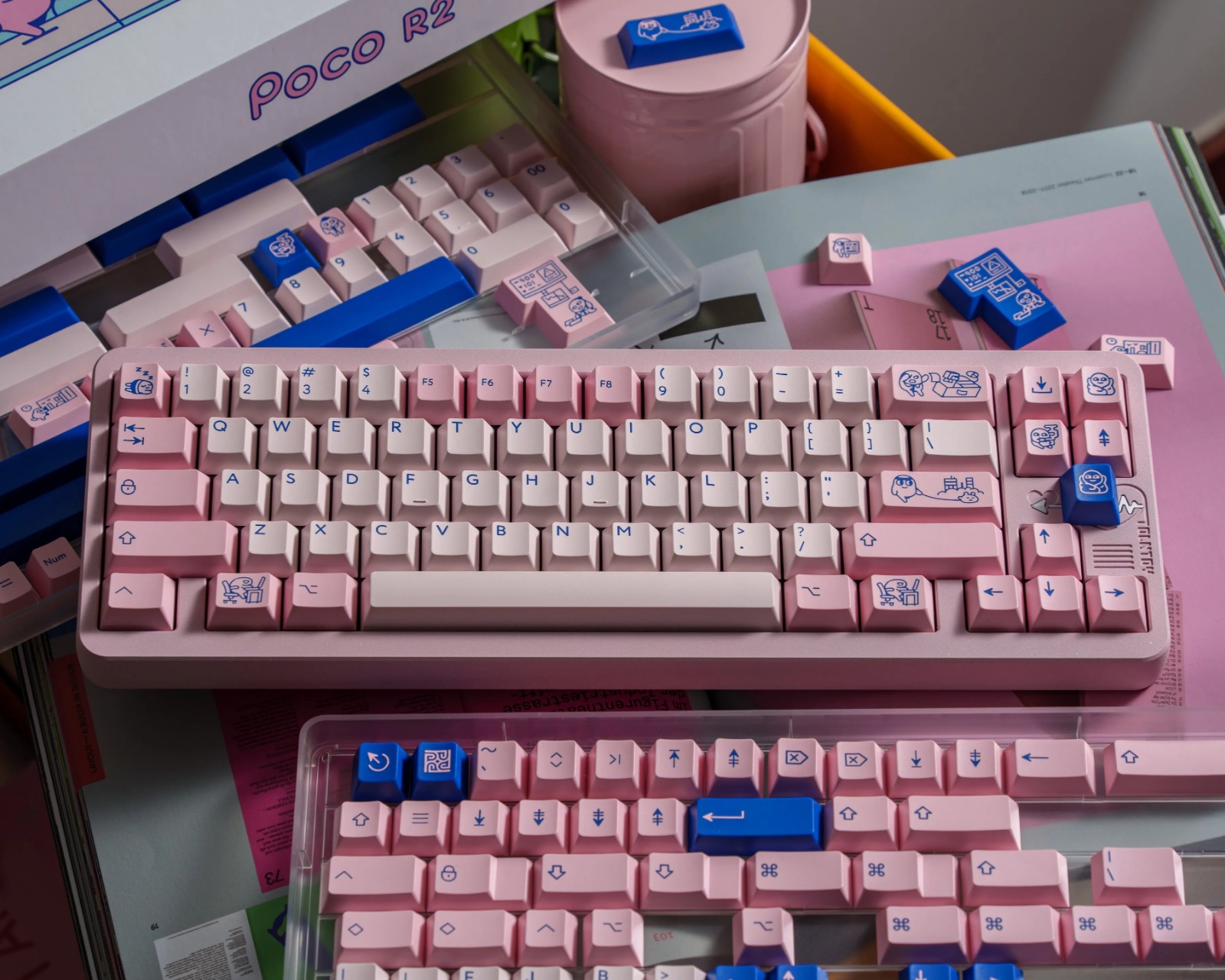 KBDfans PBTfans Poco R2 - Base kit - us.MaxGaming.com