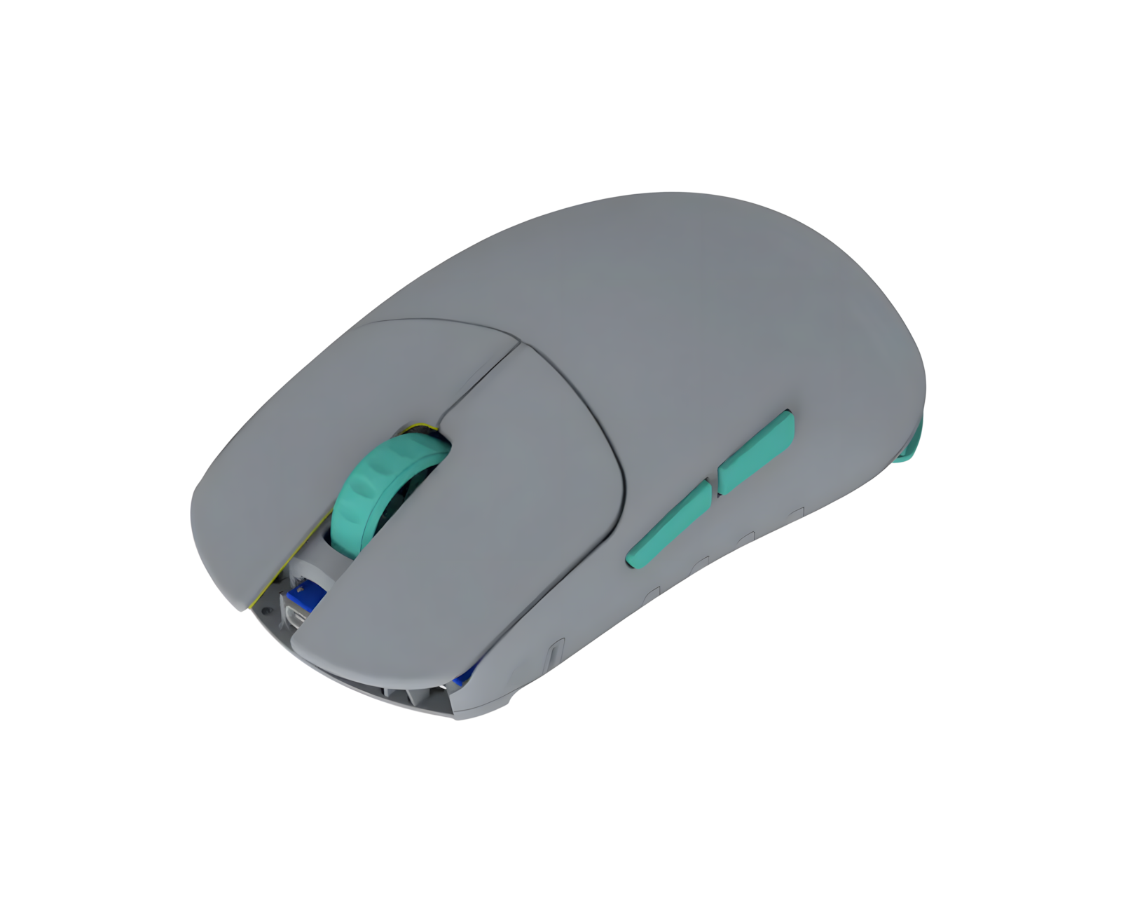 G-Wolves Lycan Wireless Gaming Mouse 本体 G-Wolves LYCAN 8K Wireless Gaming Mouse - Grey - us.MaxGaming.com