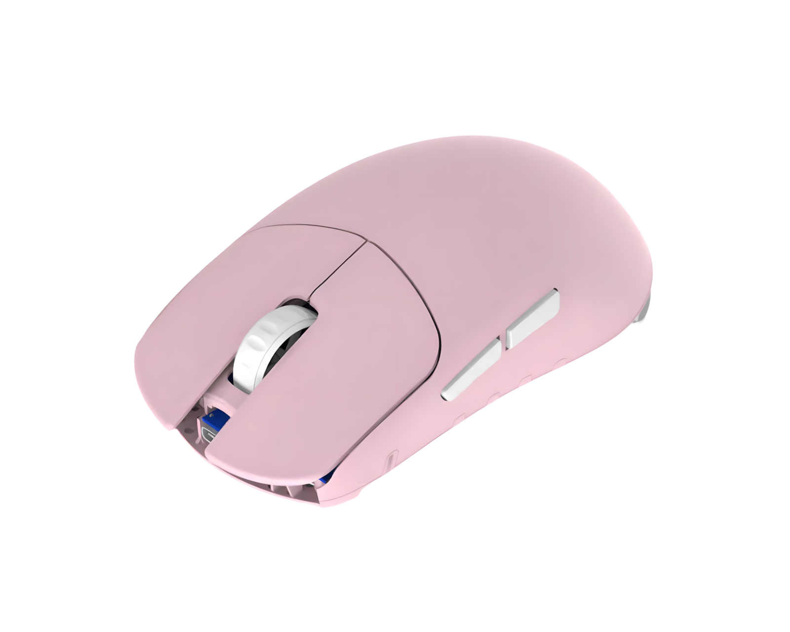 G-Wolves LYCAN 8K Wireless Gaming Mouse - Pink - us.MaxGaming.com