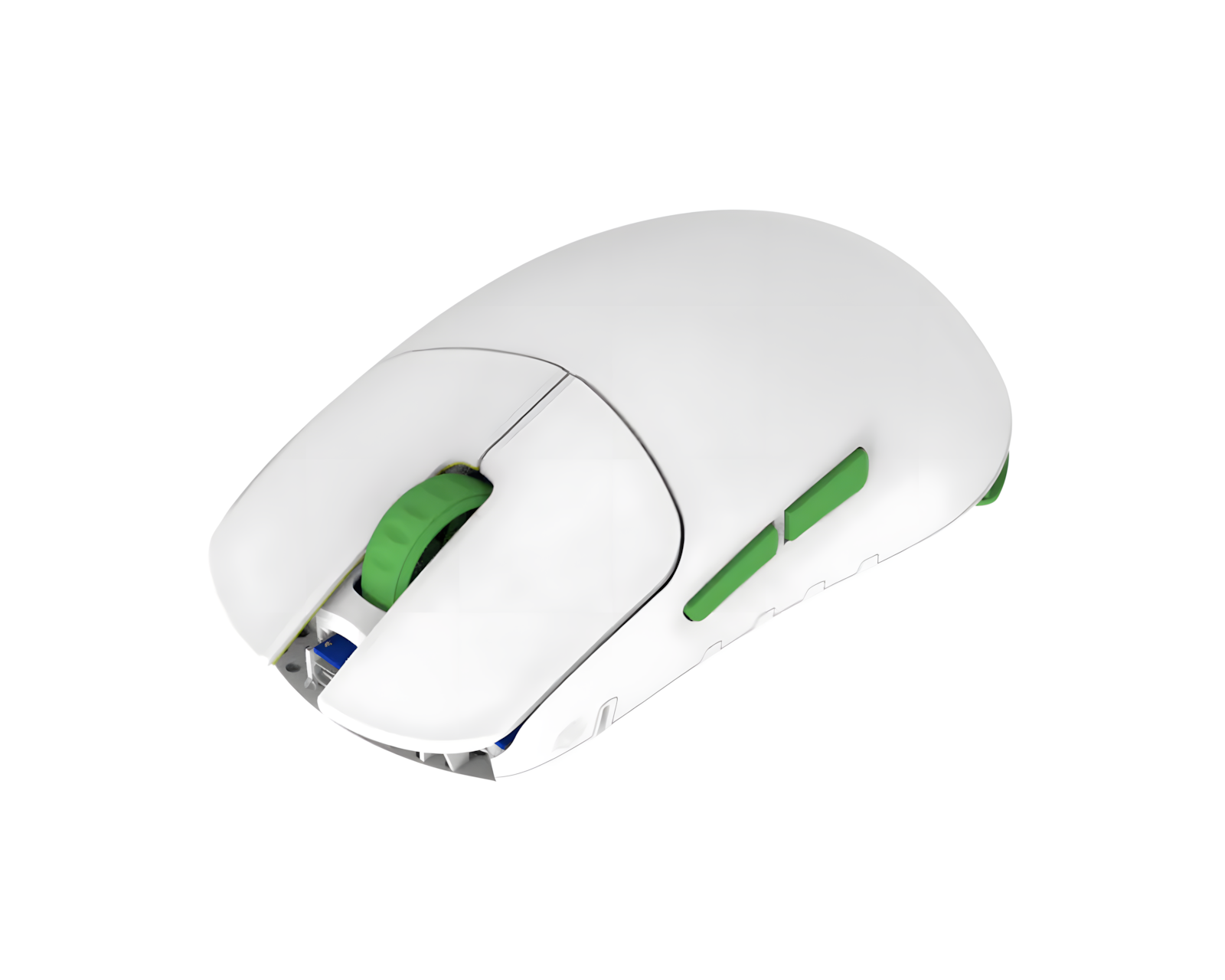 G-Wolves LYCAN 8K Wireless Gaming Mouse - White - us.MaxGaming.com
