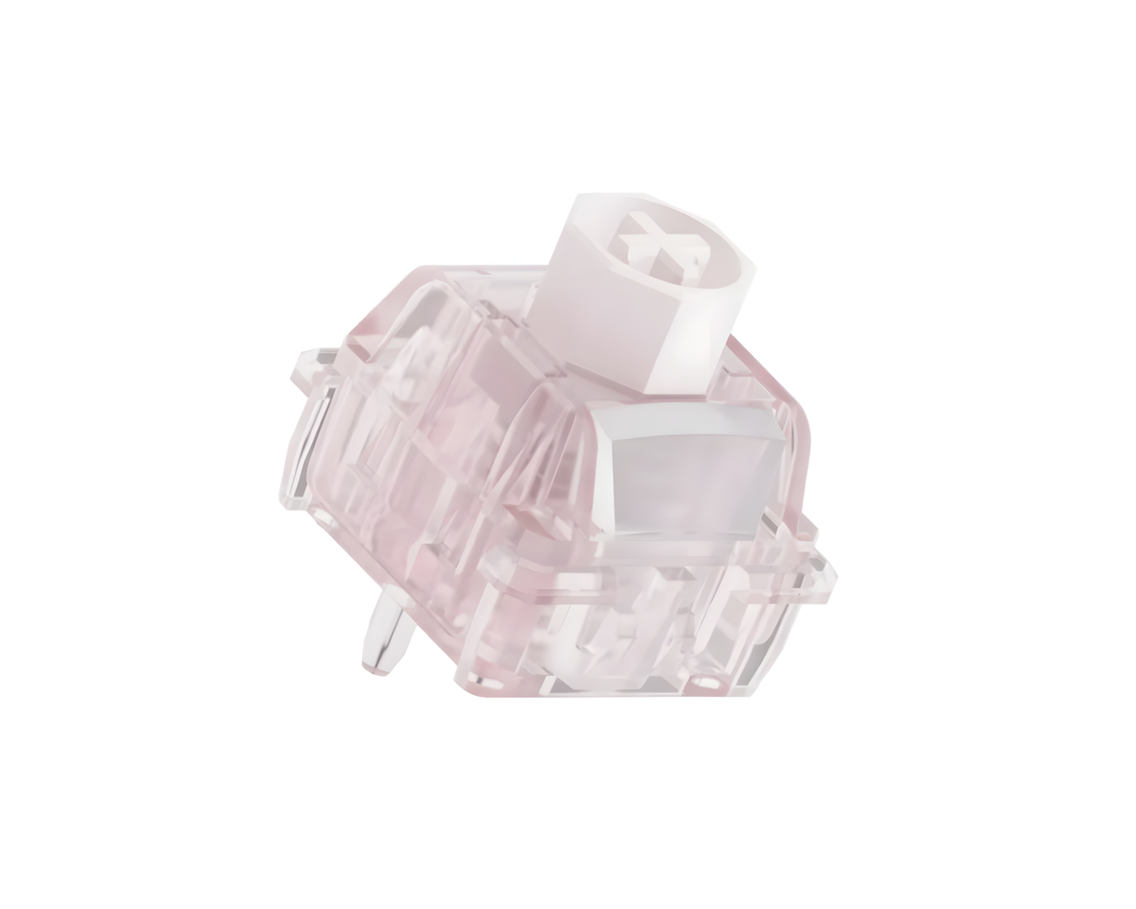 Wuque Studio WS Flux Pink Lotus HE Linear Switch - us.MaxGaming.com