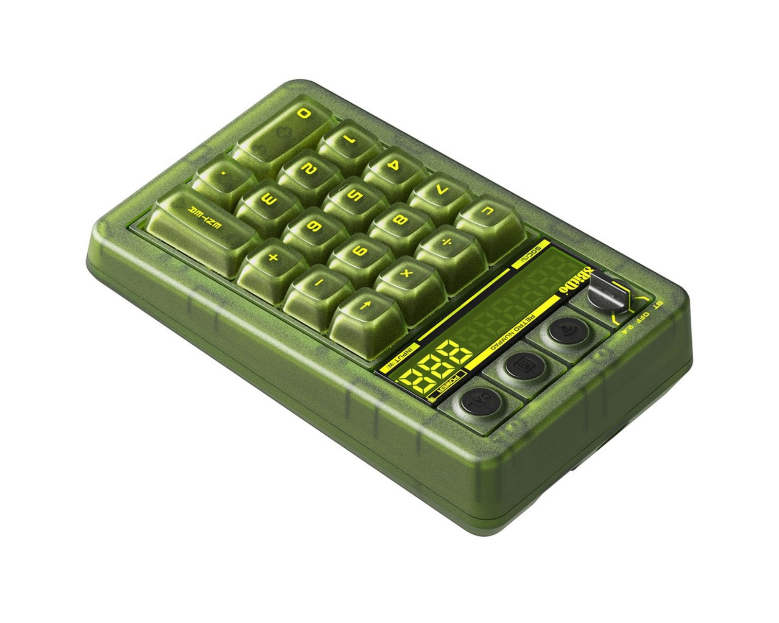 8Bitdo Retro 18 Mechanical Numpad - Wireless Numpad - Xbox Edition