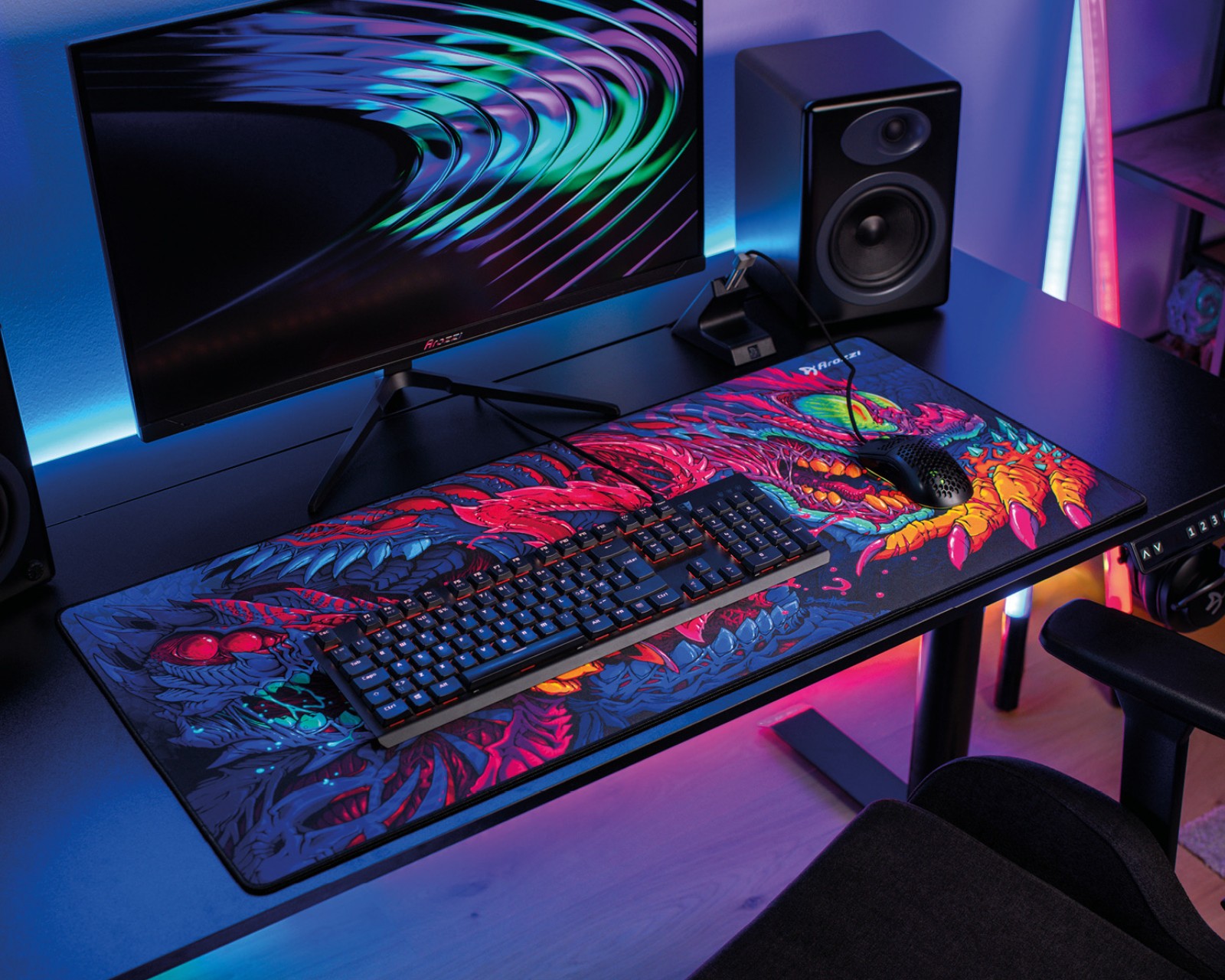 Arozzi ZONA Mouse Pad XL - Grime Dweller - us.MaxGaming.com