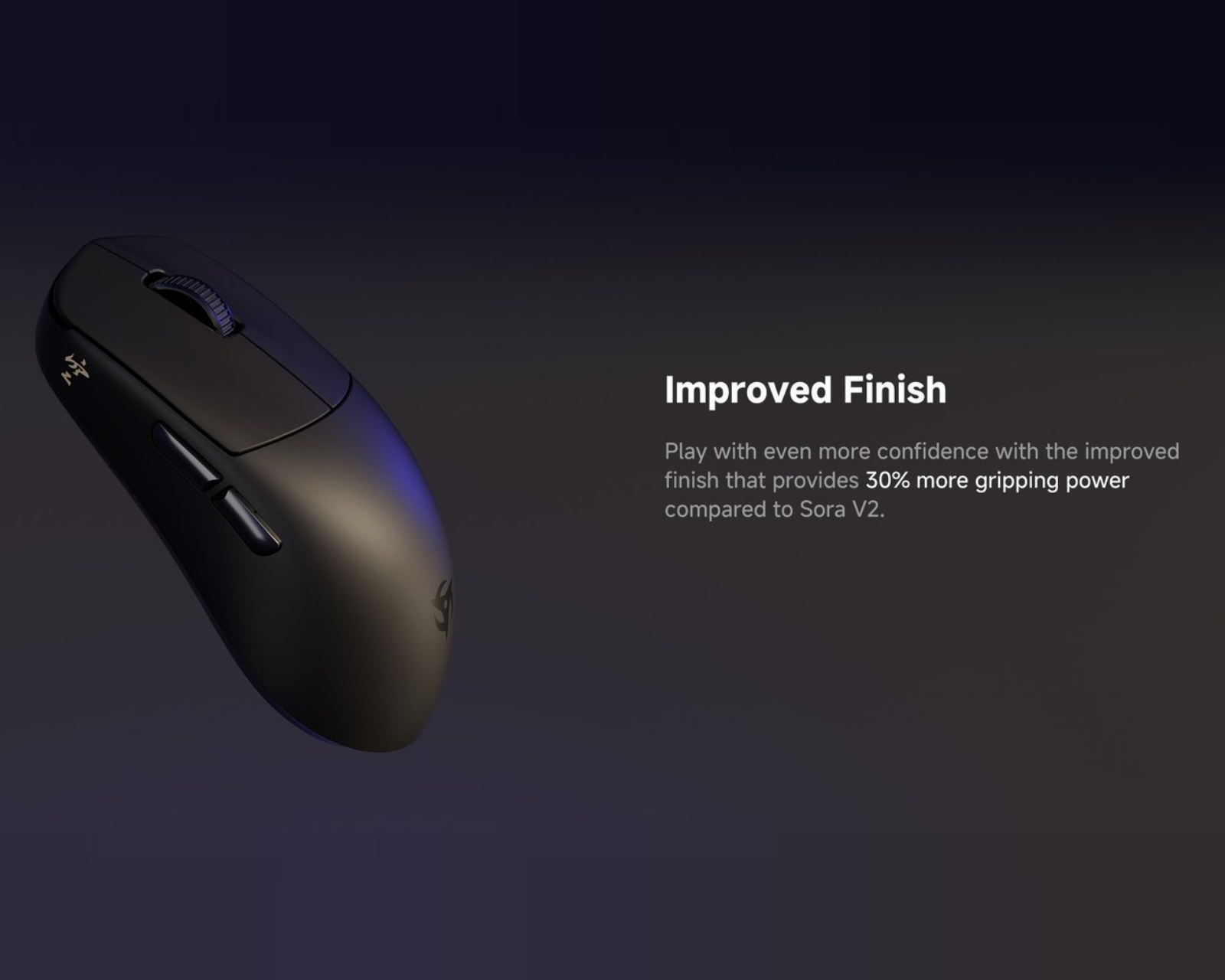 Ninjutso Sora v3 8K Superlight Wireless Gaming Mouse - Black - us
