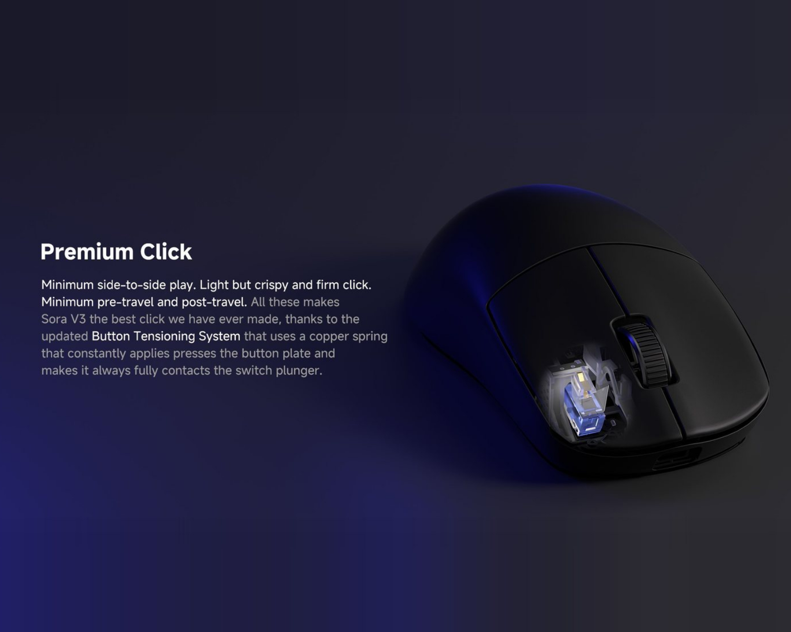 Ninjutso Sora v3 8K Superlight Wireless Gaming Mouse - Black - us