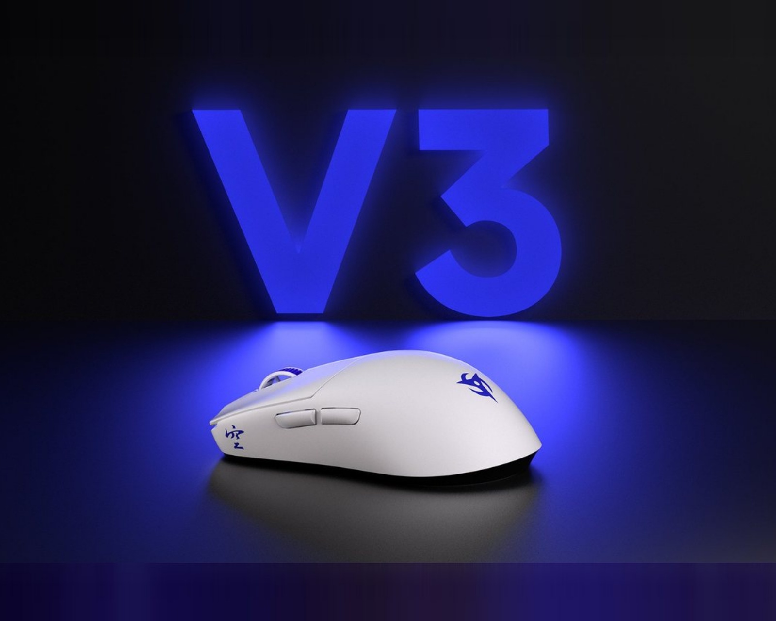 Ninjutso Sora v3 8K Superlight Wireless Gaming Mouse - White - us