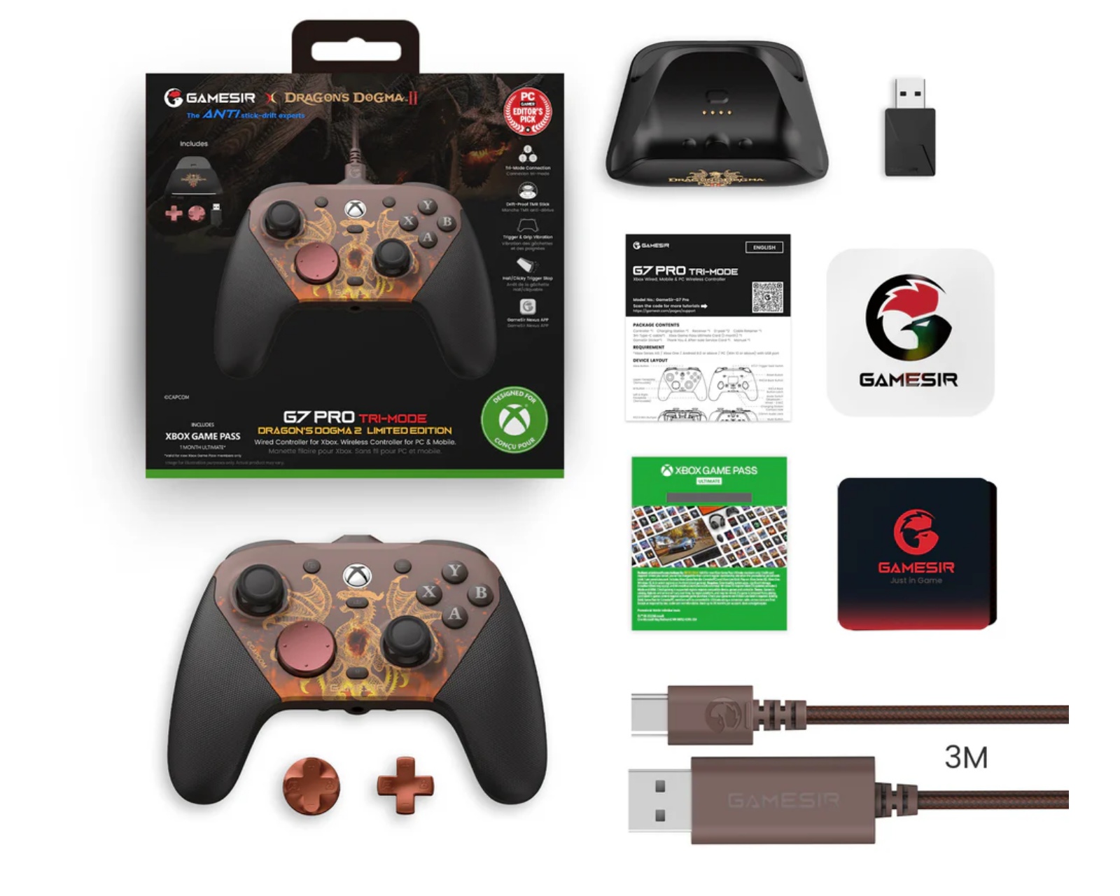 GameSir G7 PRO Controller - Dragon's Dogma II - us.MaxGaming.com