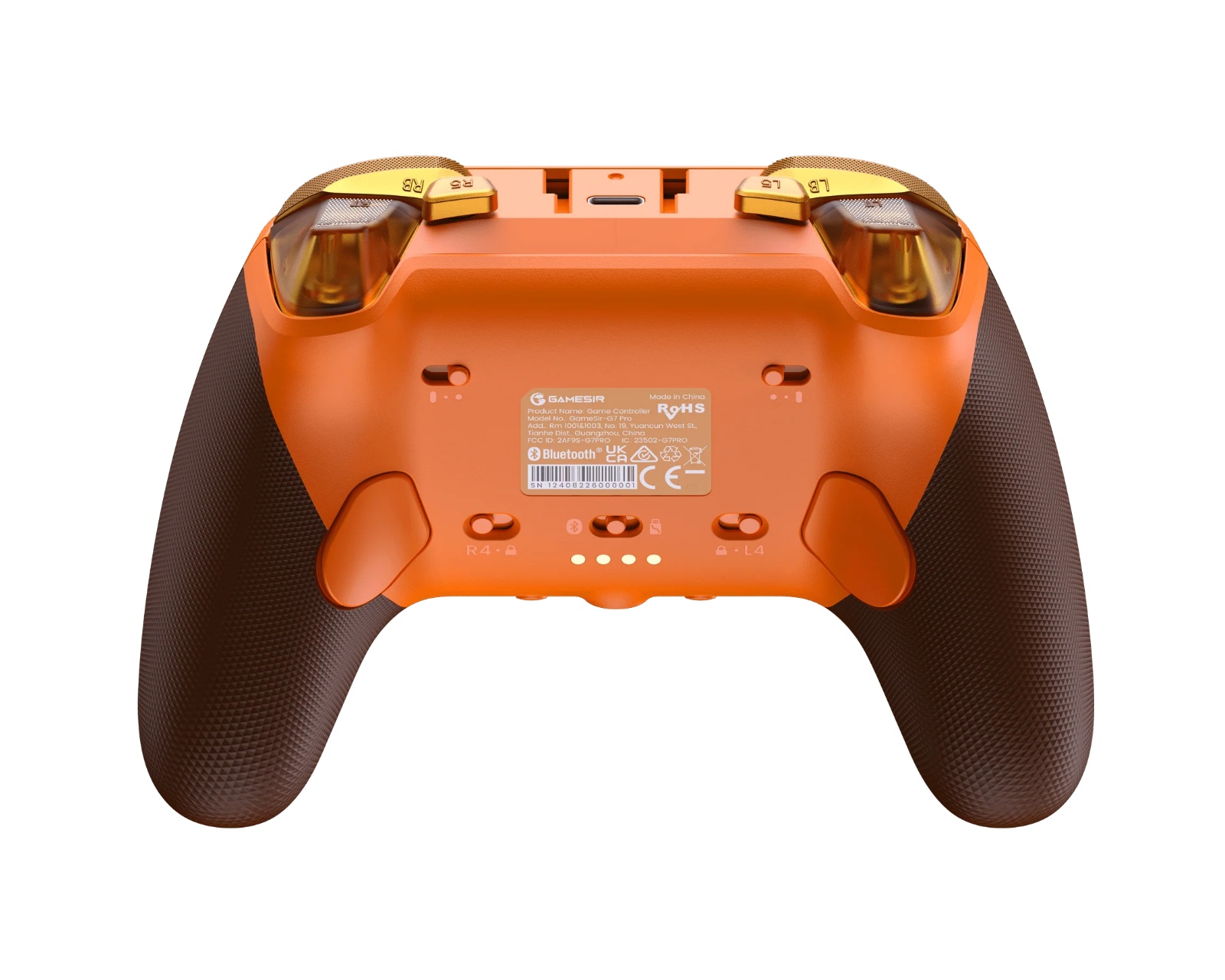 GameSir G7 PRO Tri-Mode Controller - Flame - us.MaxGaming.com