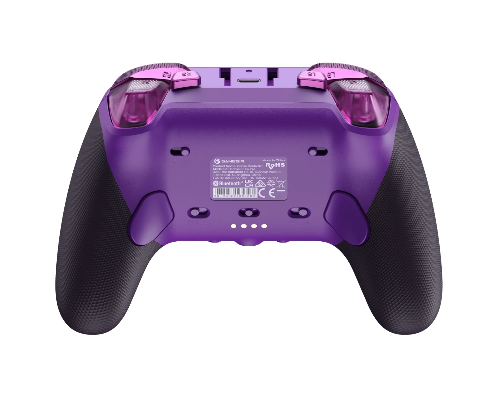 GameSir G7 PRO Controller - Plum Purple - us.MaxGaming.com