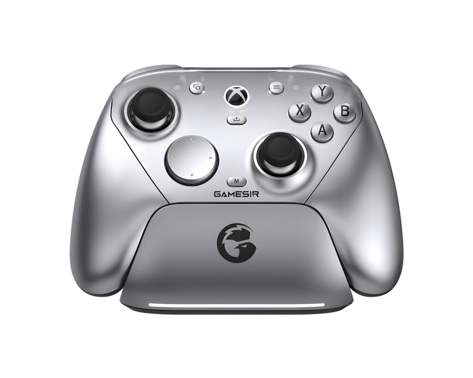 【新品】GameSir G7 Pro ゲームコントローラー メタリックシルバー GameSir G7 PRO Controller - Silver - us.MaxGaming.com