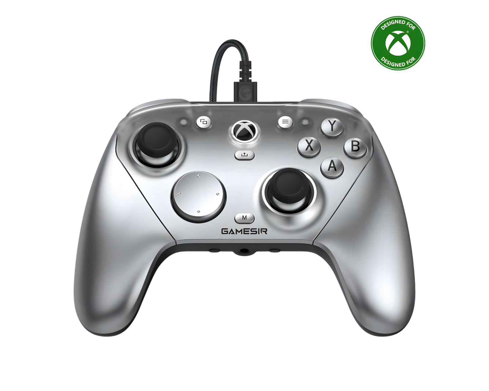 【未使用品】GameSir G7 PRO TRI-MODE メタリックシルバー GameSir G7 PRO Controller - Silver - us.MaxGaming.com