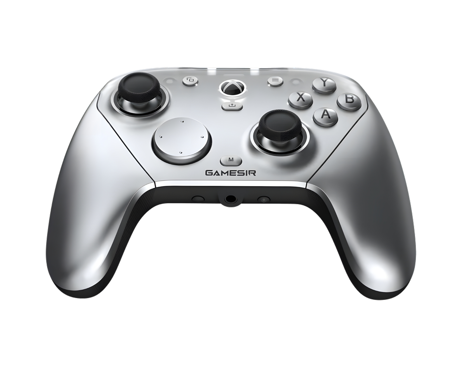 【未使用品】GameSir G7 PRO TRI-MODE メタリックシルバー GameSir G7 PRO Controller - Silver - us.MaxGaming.com