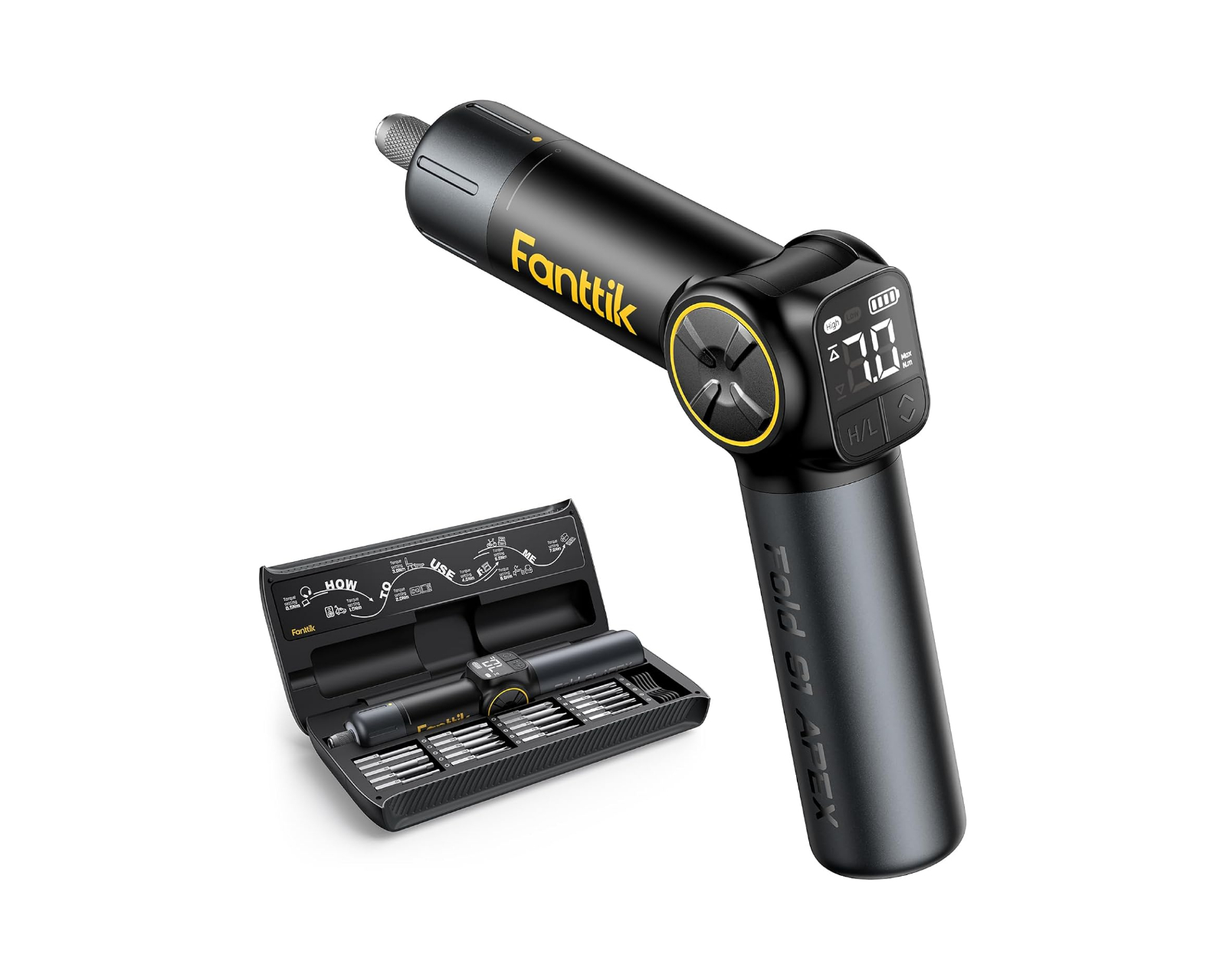 Fanttik S1 Apex Deluxe Electric Screwdriver - us.MaxGaming.com