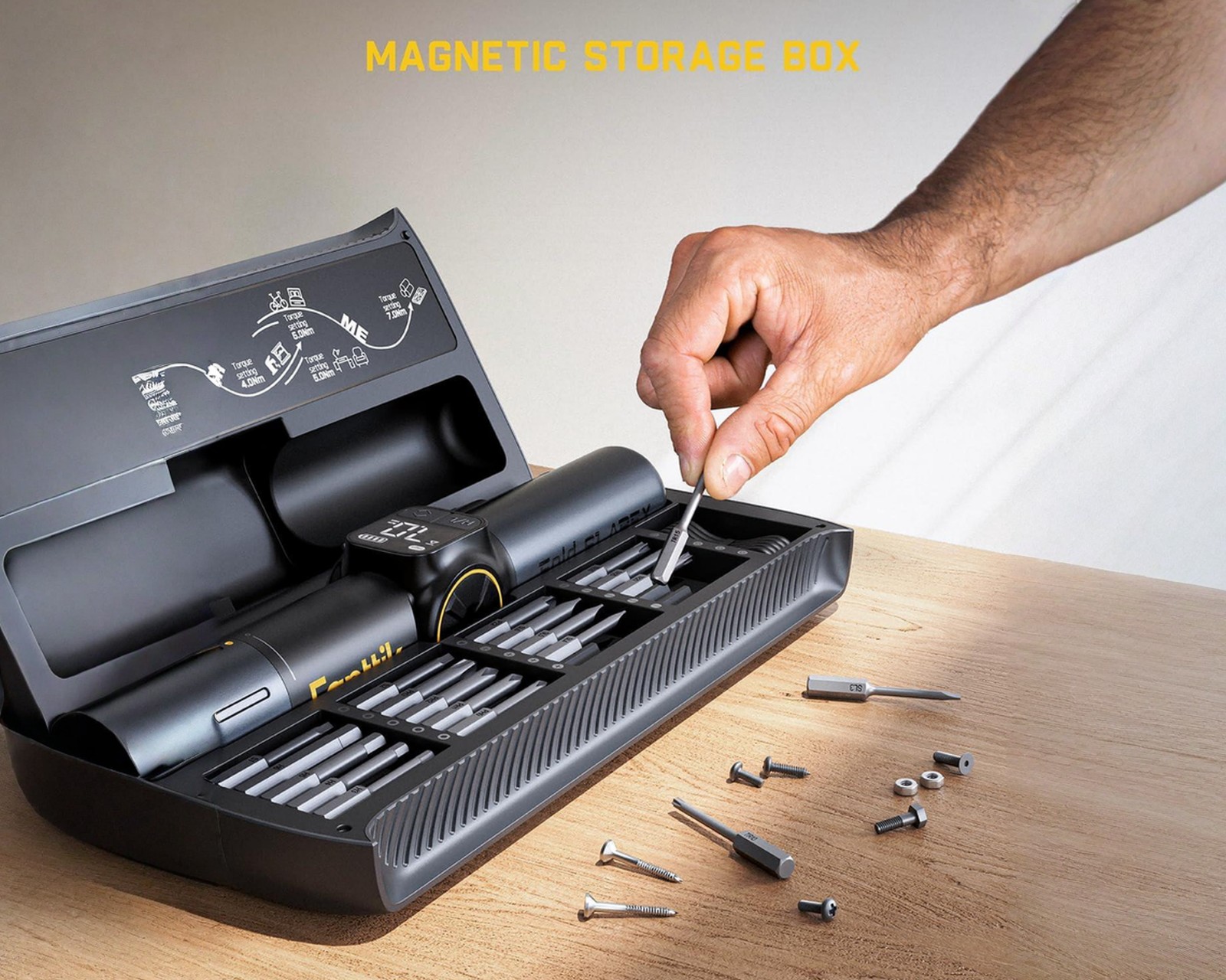Fanttik S1 Apex Deluxe Electric Screwdriver - us.MaxGaming.com