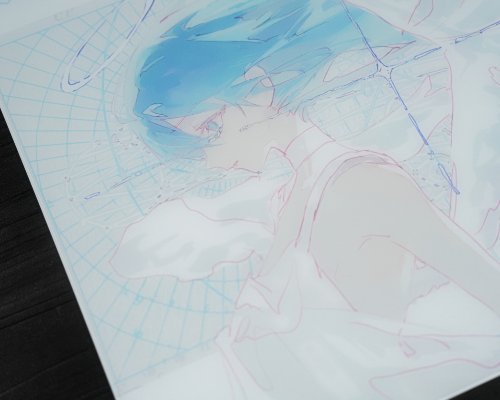 Lumen Rey Glass Mousepad - us.MaxGaming.com