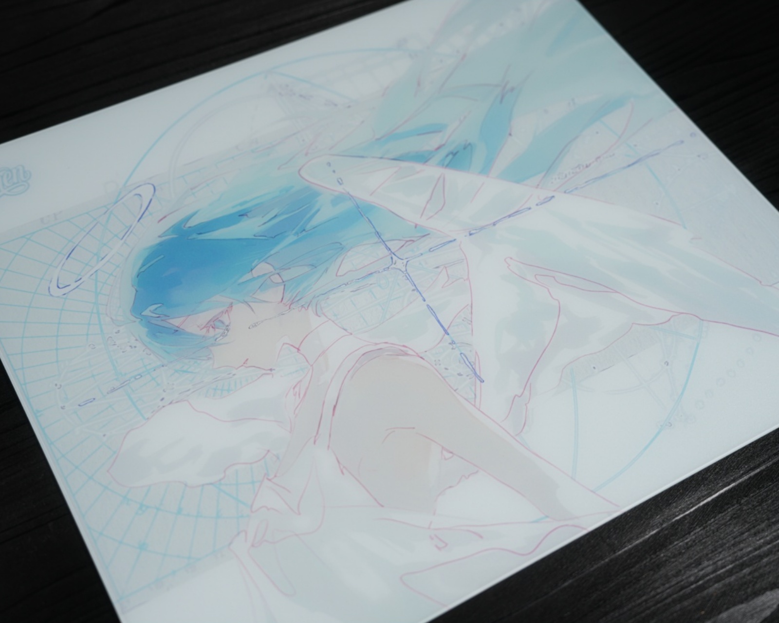 Lumen Rey Glass Mousepad - us.MaxGaming.com