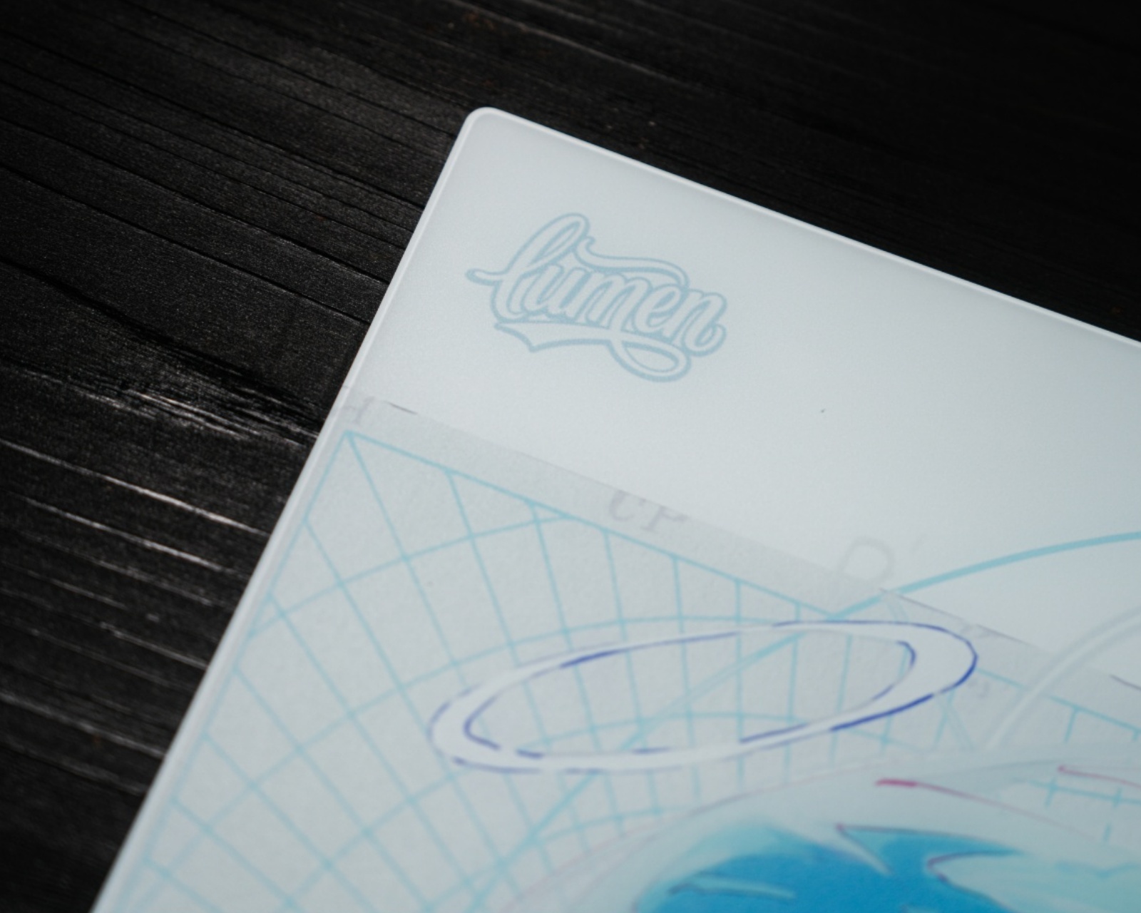 Lumen Rey Glass Mousepad - us.MaxGaming.com