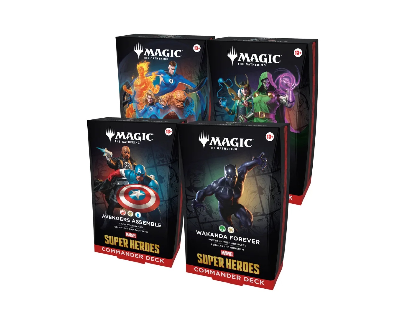 Magic: the Gathering Marvel Super Heroes - Commander Deck - us
