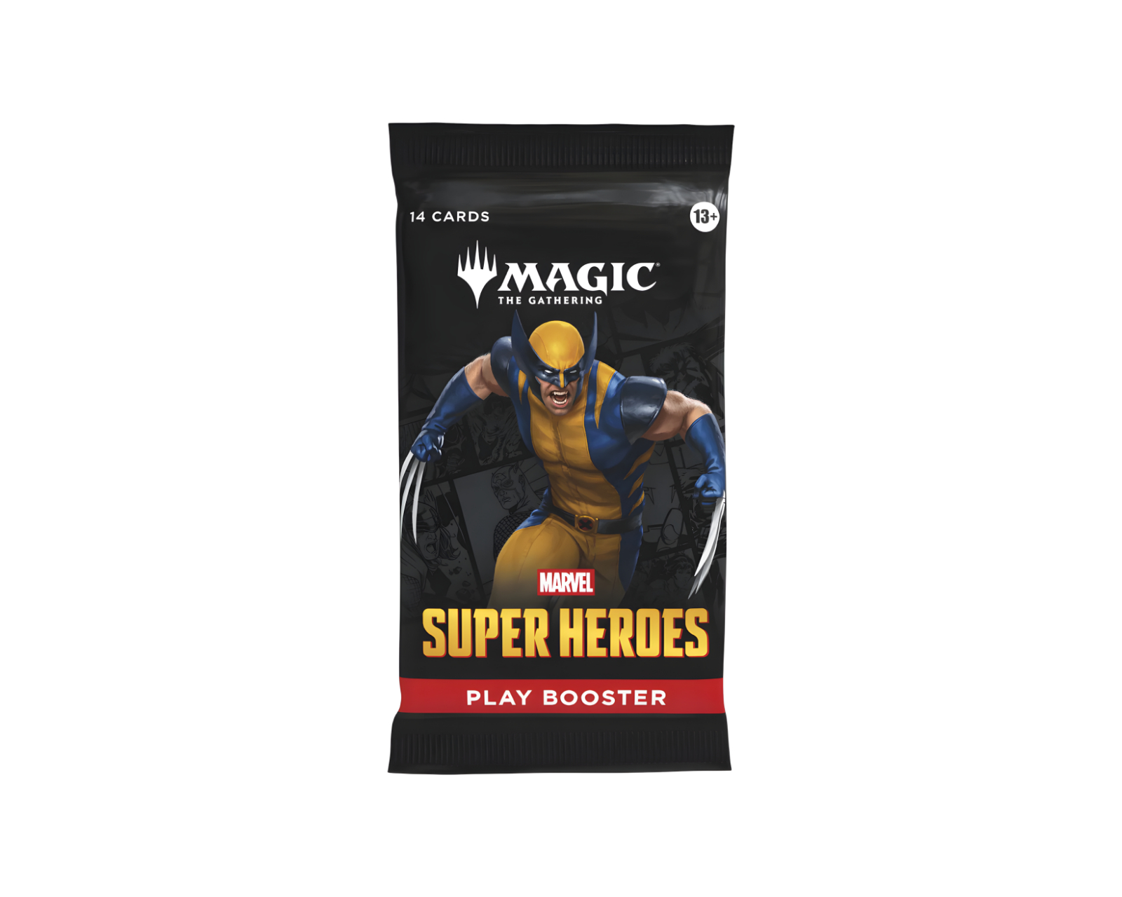 Magic: the Gathering Marvel Super Heroes - Play Booster Box (30
