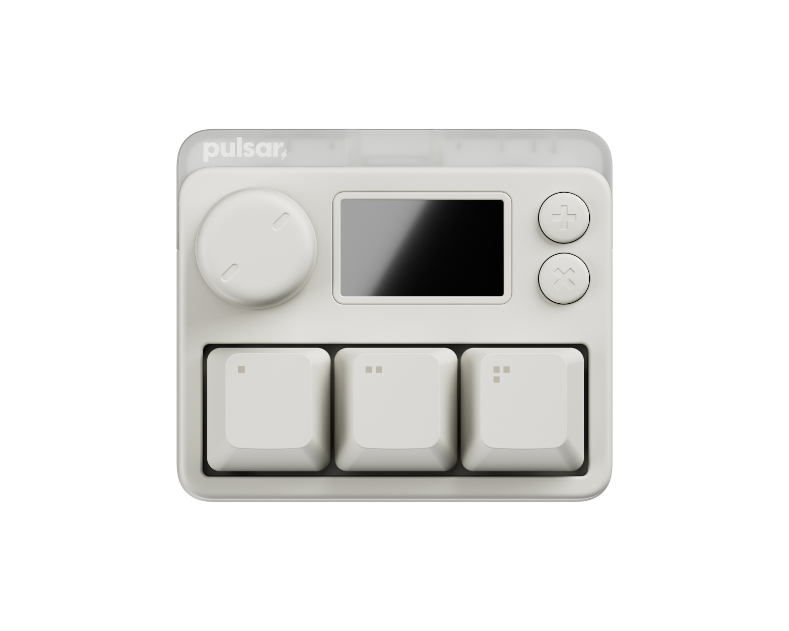 Pulsar Lab XPad Mini - White - us.MaxGaming.com