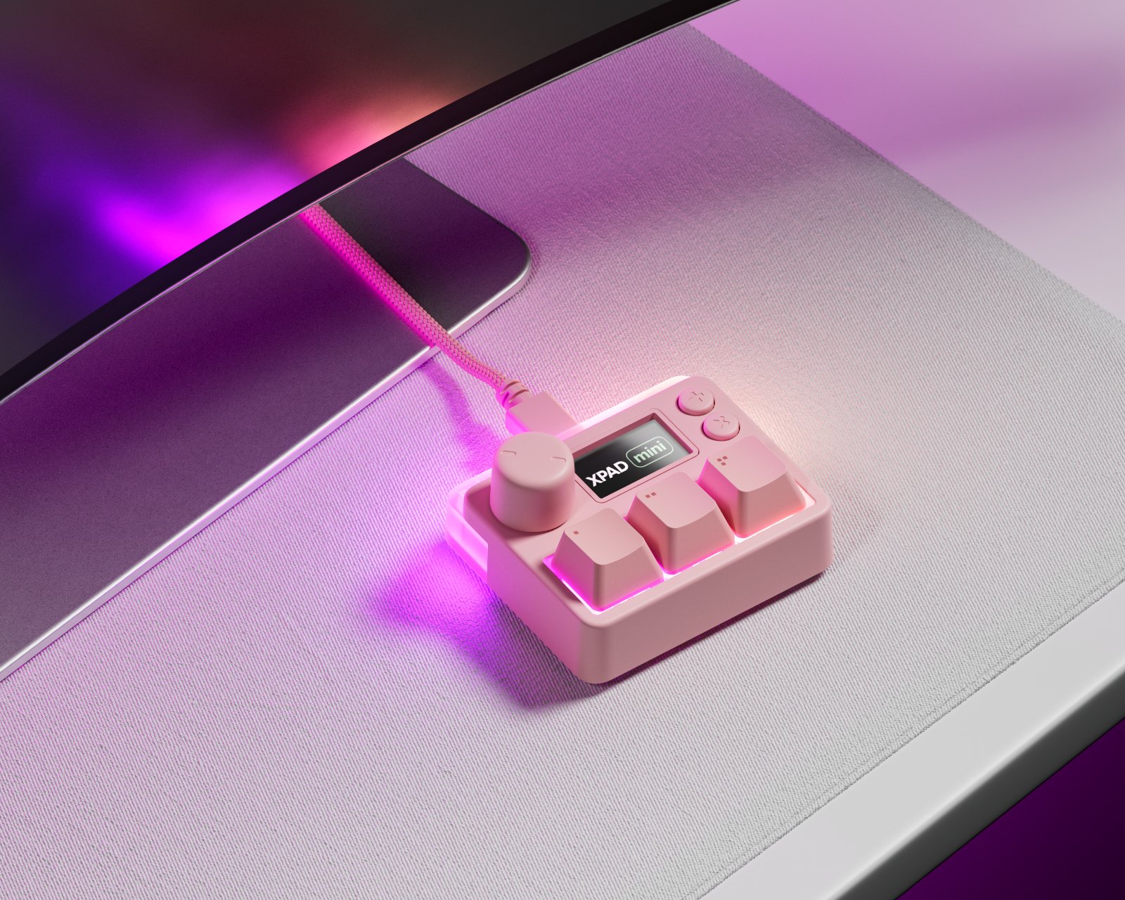 Pulsar Lab XPad Mini - Pink - us.MaxGaming.com