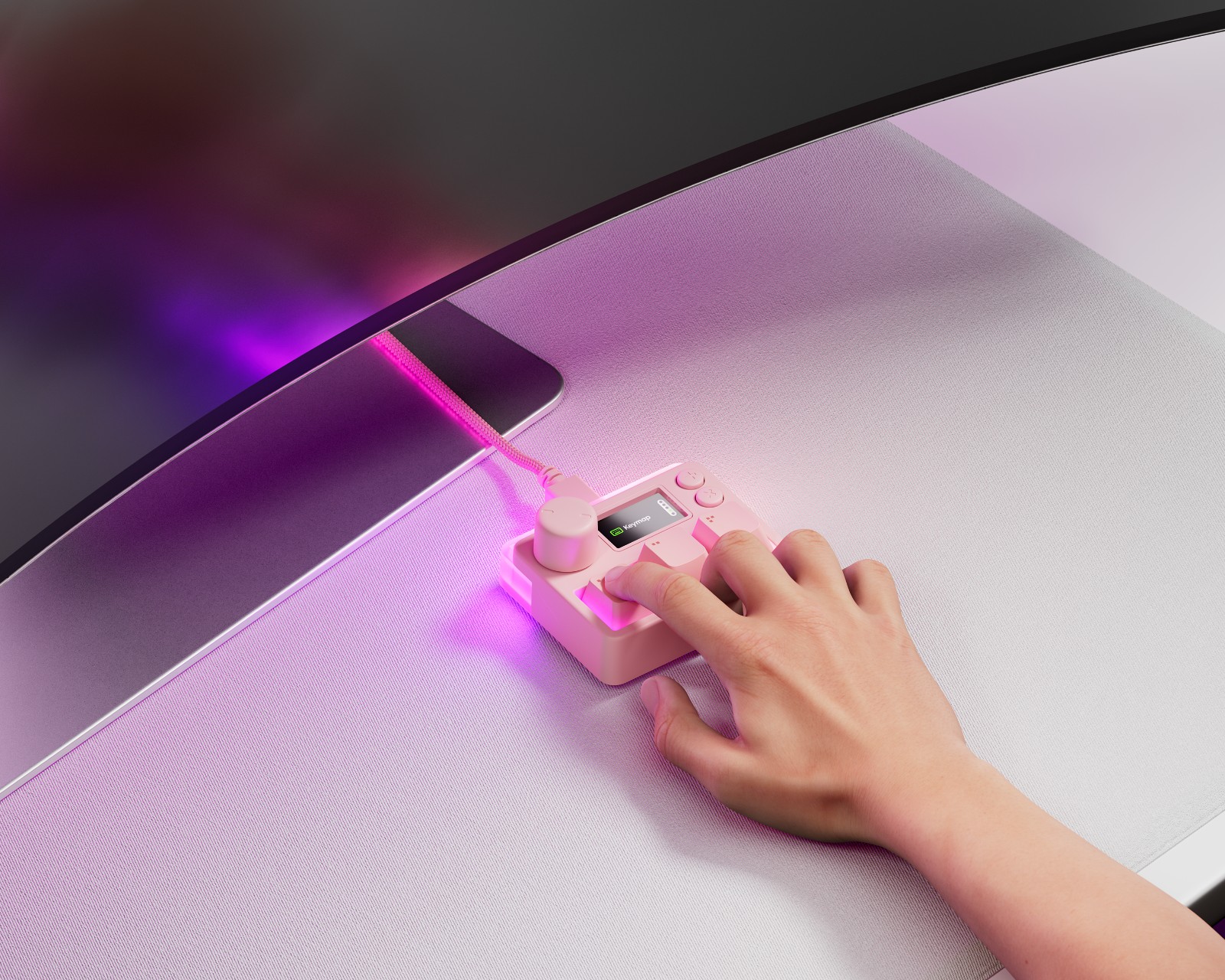 Pulsar Lab XPad Mini - Pink - us.MaxGaming.com