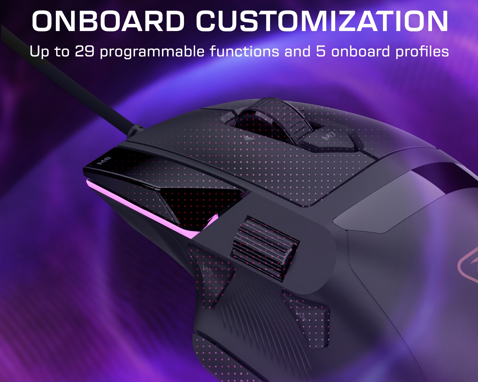 Turtle Beach Command MC3 Wired Gaming Mouse - Black - us.MaxGaming.com