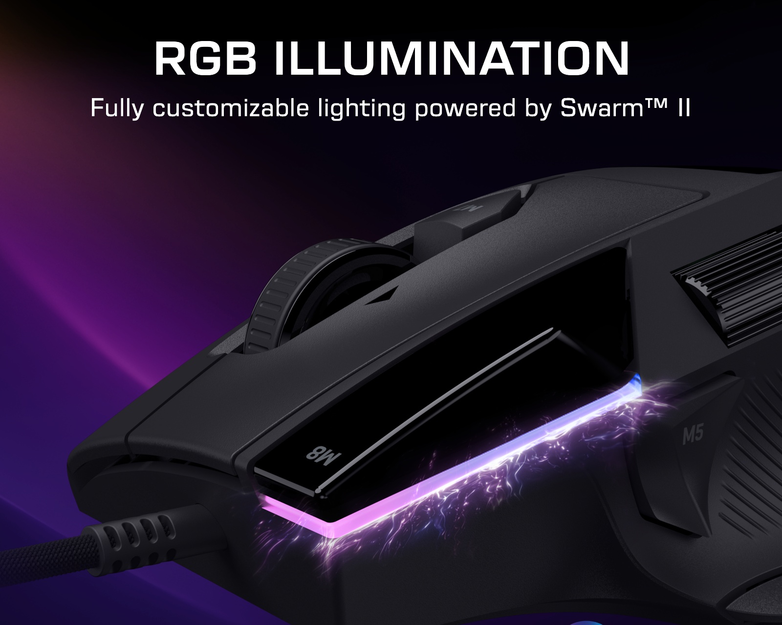 Turtle Beach Command MC3 Wired Gaming Mouse - Black - us.MaxGaming.com