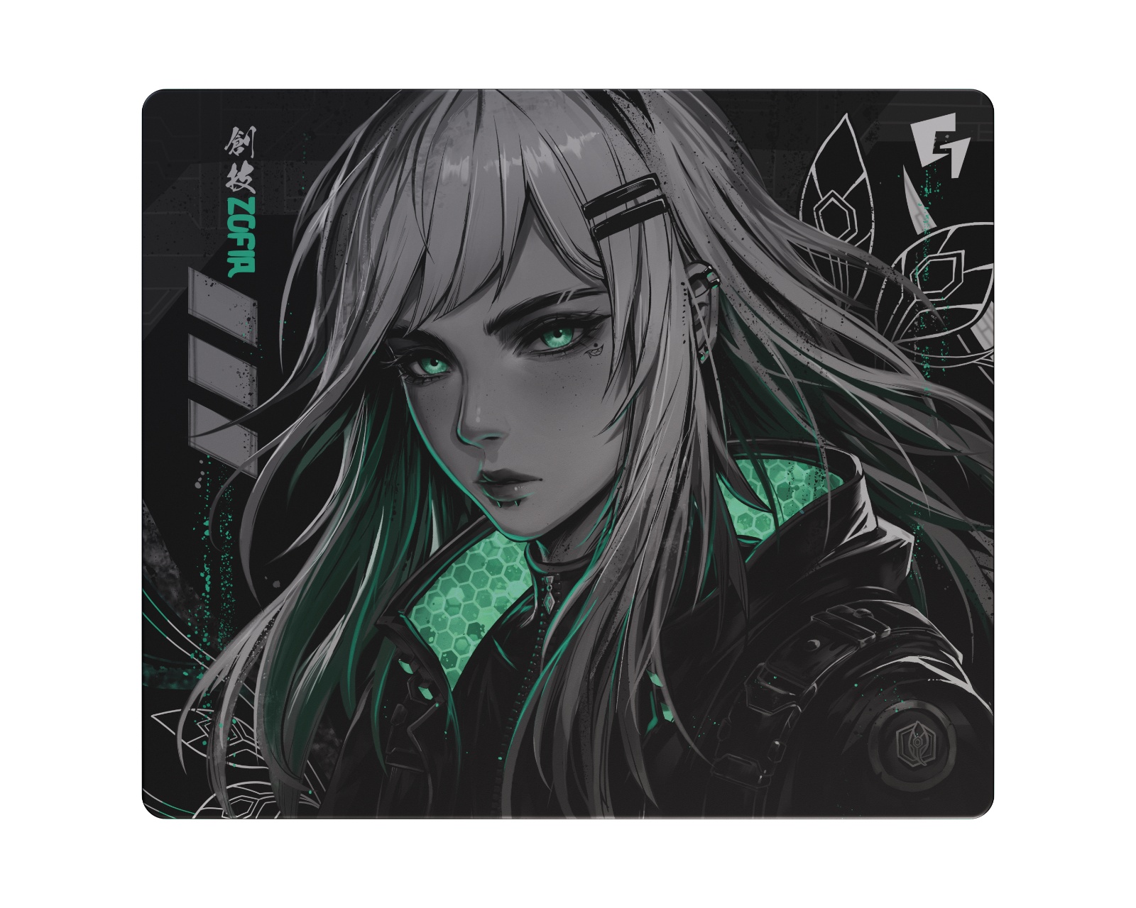 GLSSWRKS Zofia Glass Mousepad - Limited Edition - us.MaxGaming.com