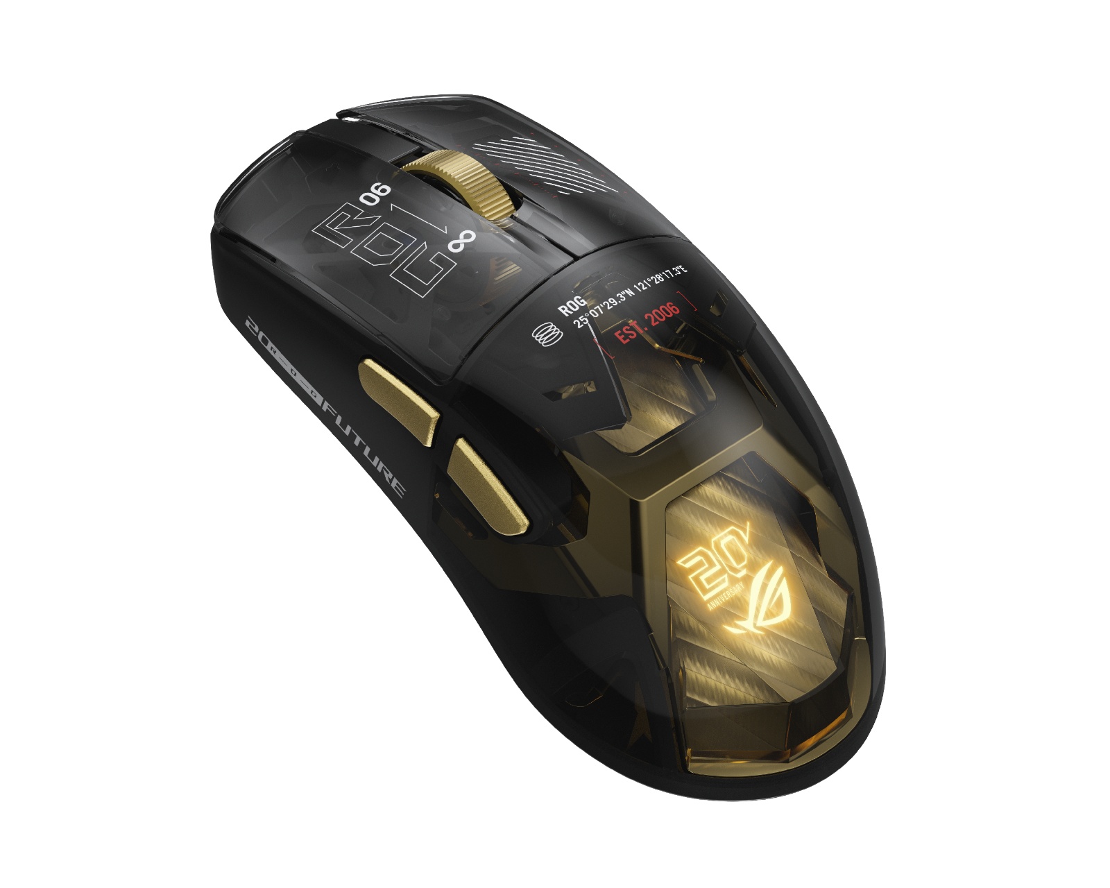 Asus ROG Harpe II Wireless Gaming Mouse Extreme Edition 20 - us