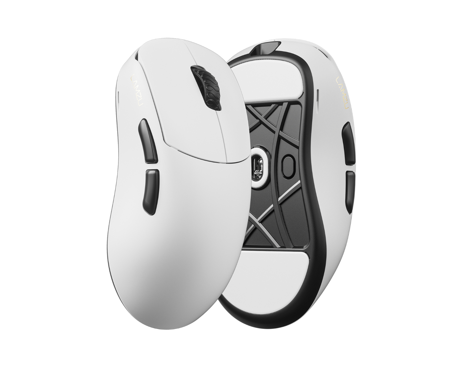 Lamzu Thorn V2 8K Wireless Gaming Mouse - White - us.MaxGaming.com