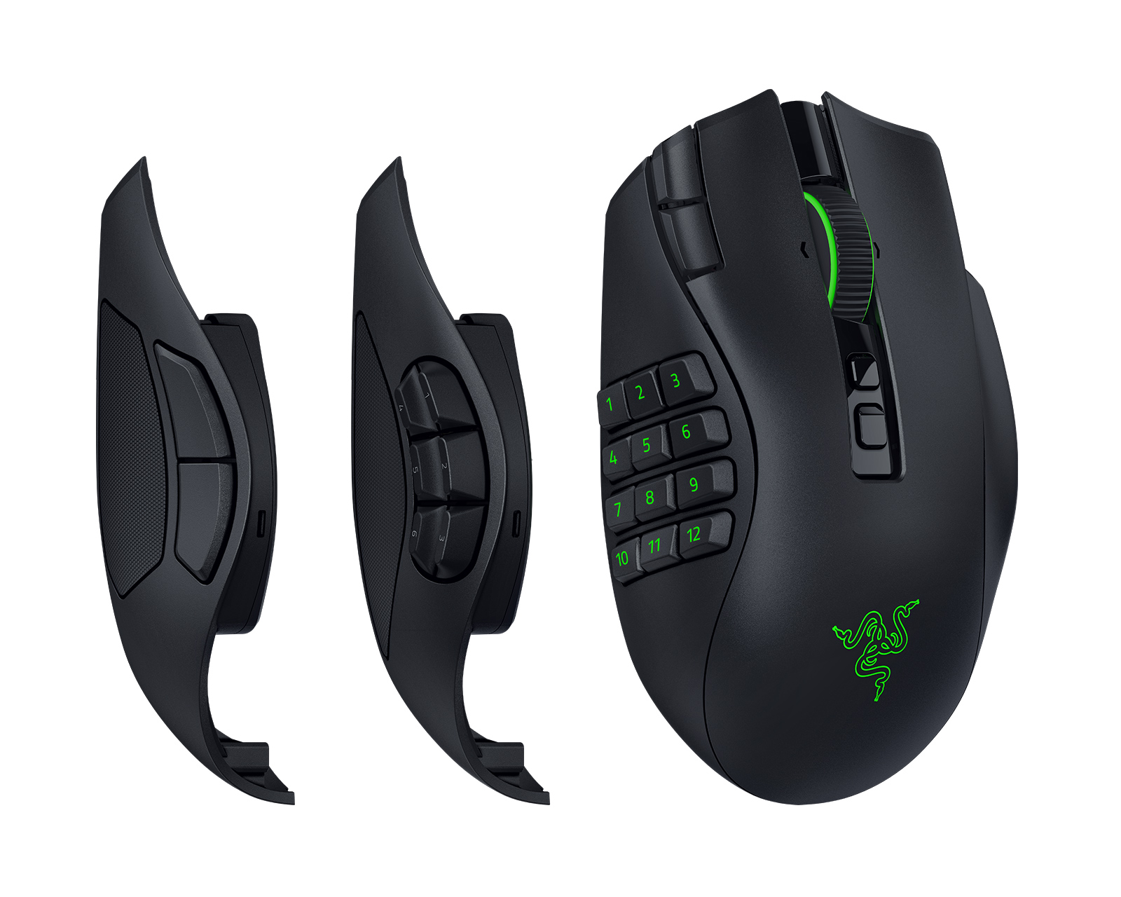 Razer Naga V3 Pro Wireless Gaming Mouse - us.MaxGaming.com