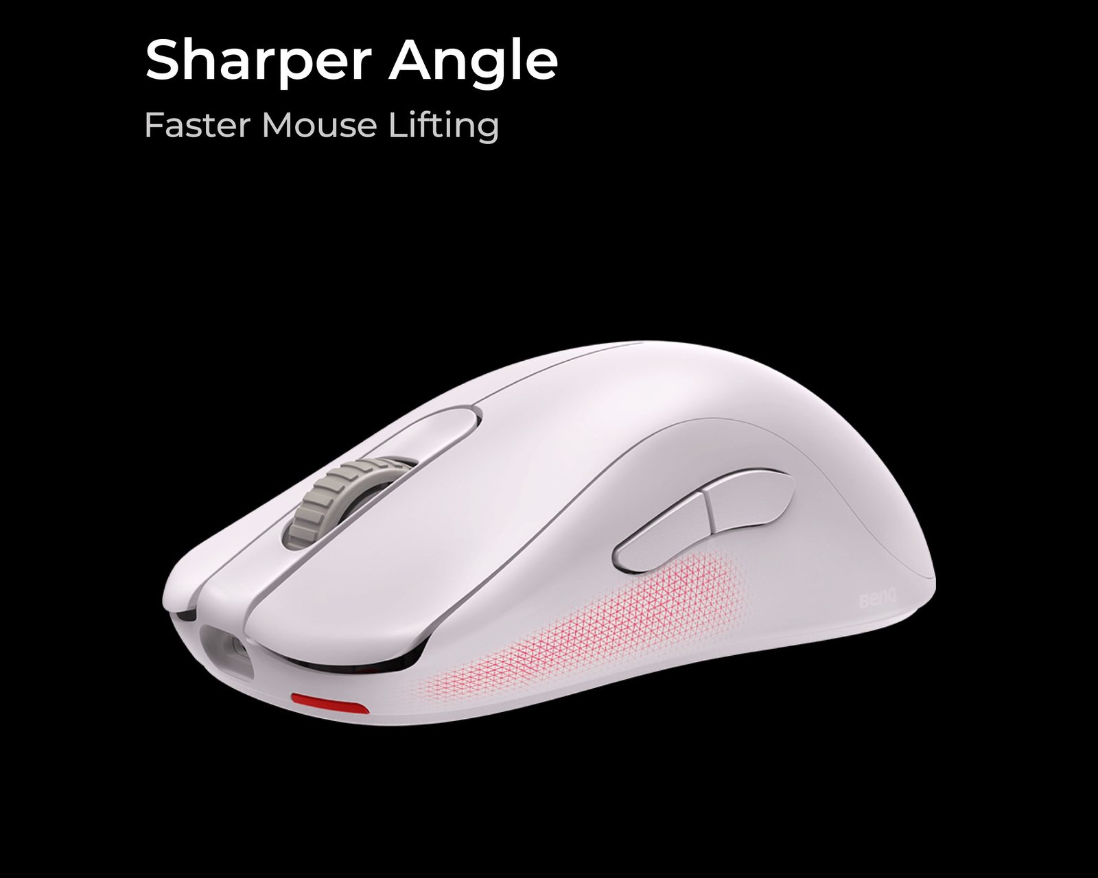 ZOWIE by BenQ ZA12-DW 4K Wireless Gaming Mouse - Grey - us