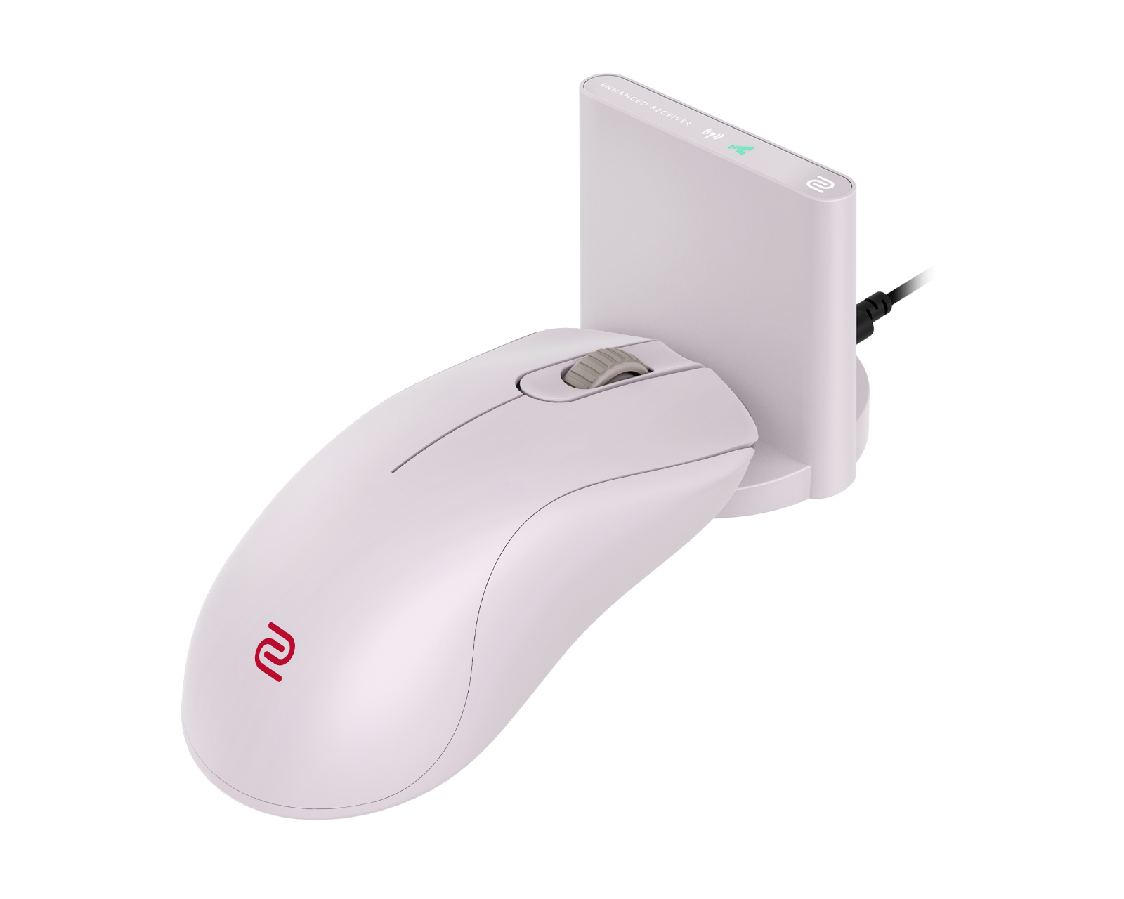ZOWIE by BenQ ZA12-DW 4K Wireless Gaming Mouse - Grey - us