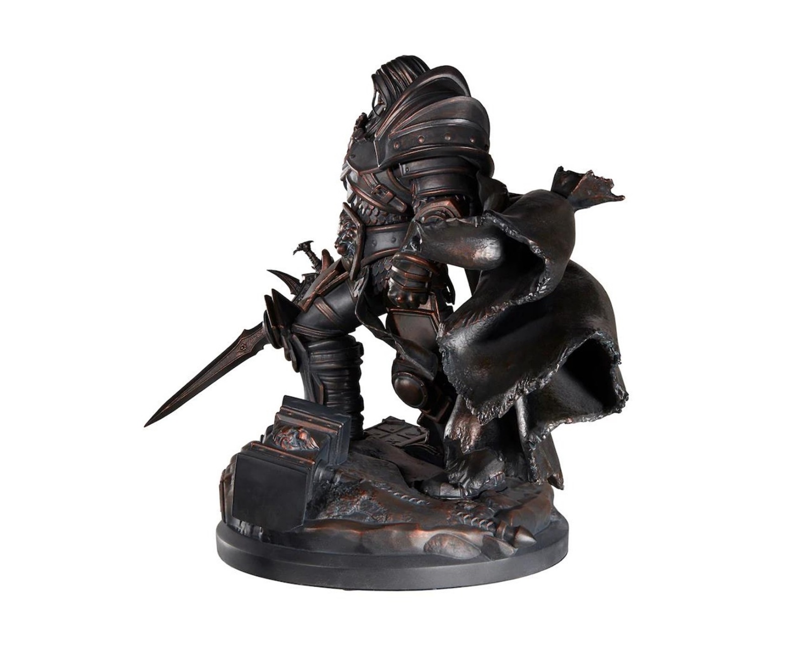 Bandai Banpresto Blizzard World of Warcraft - Prince Arthas Statue