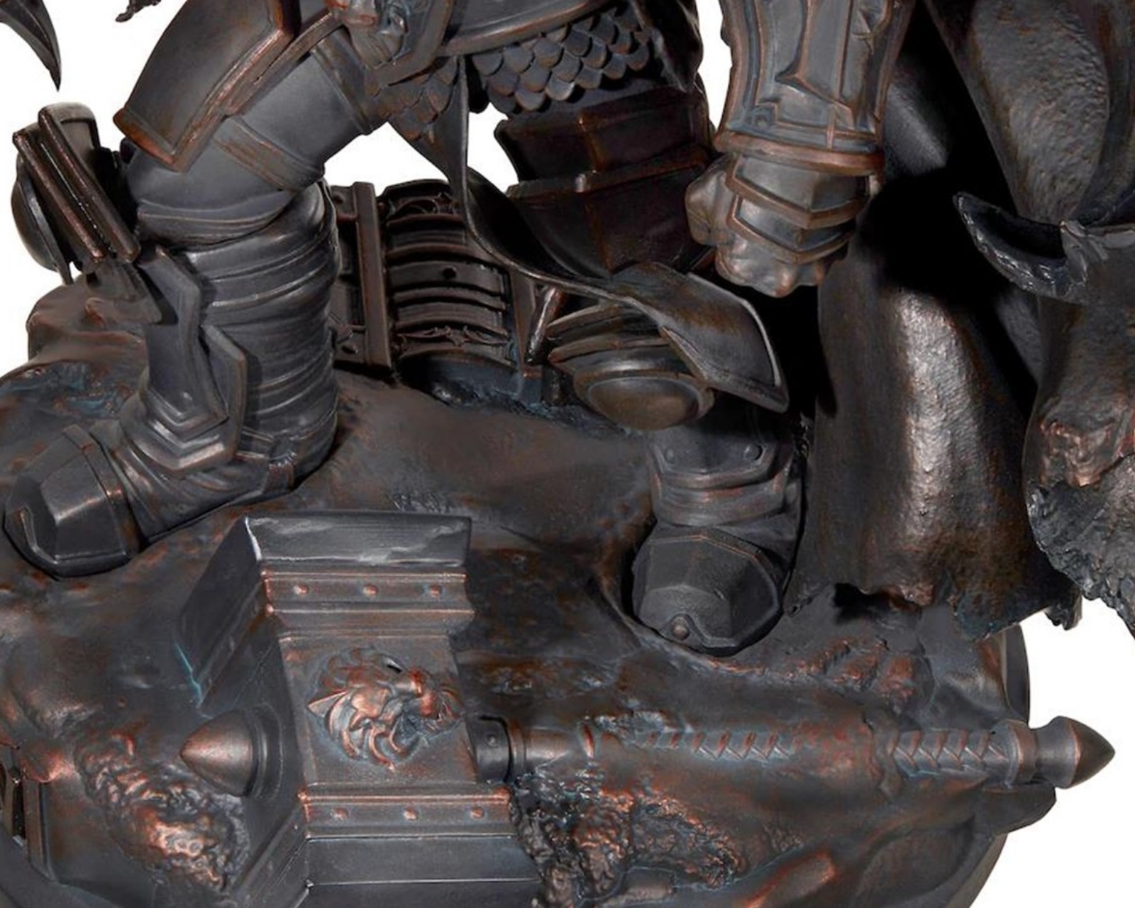 Bandai Banpresto Blizzard World of Warcraft - Prince Arthas Statue