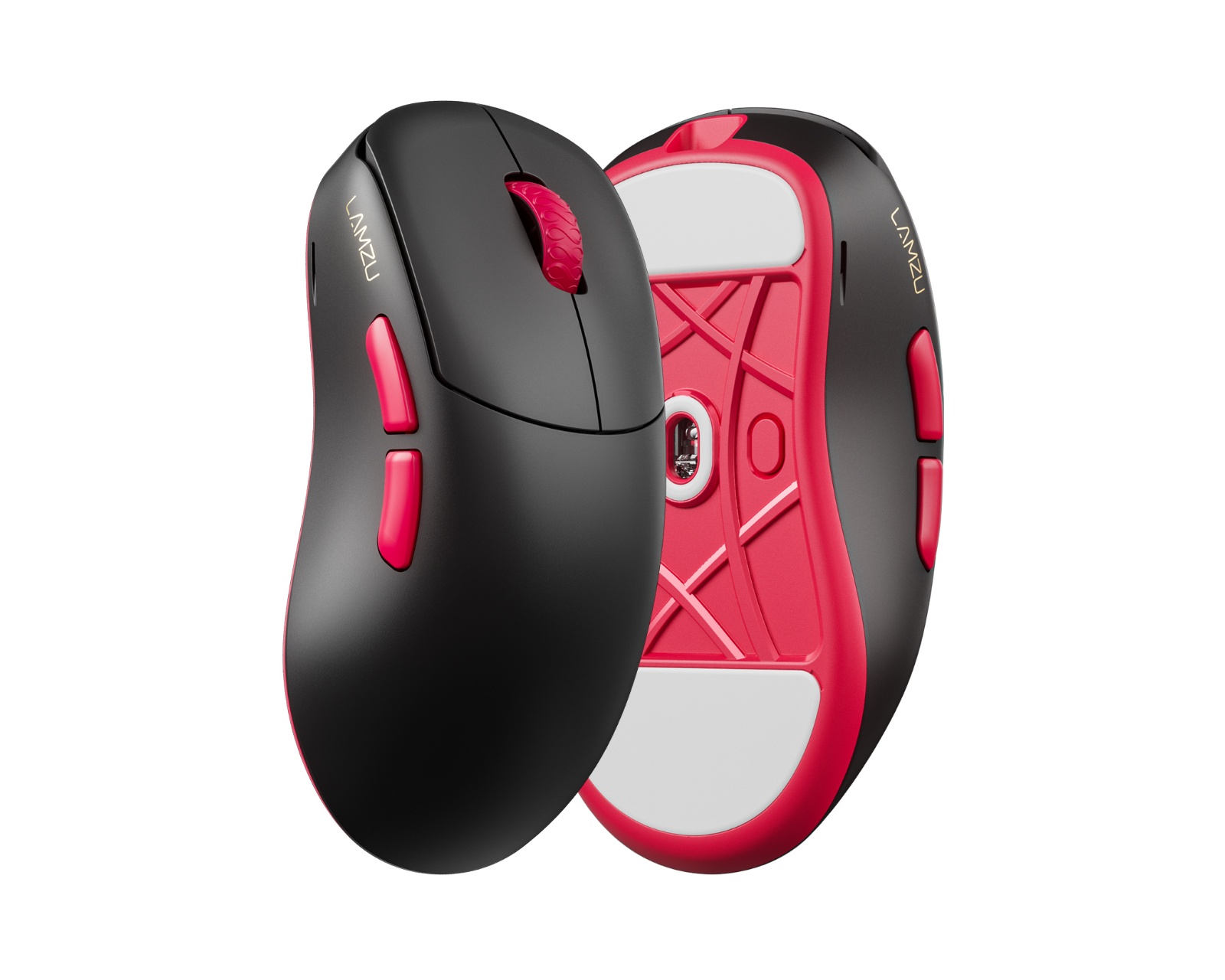 Lamzu Thorn V2 8K Wireless Gaming Mouse - Black - us.MaxGaming.com