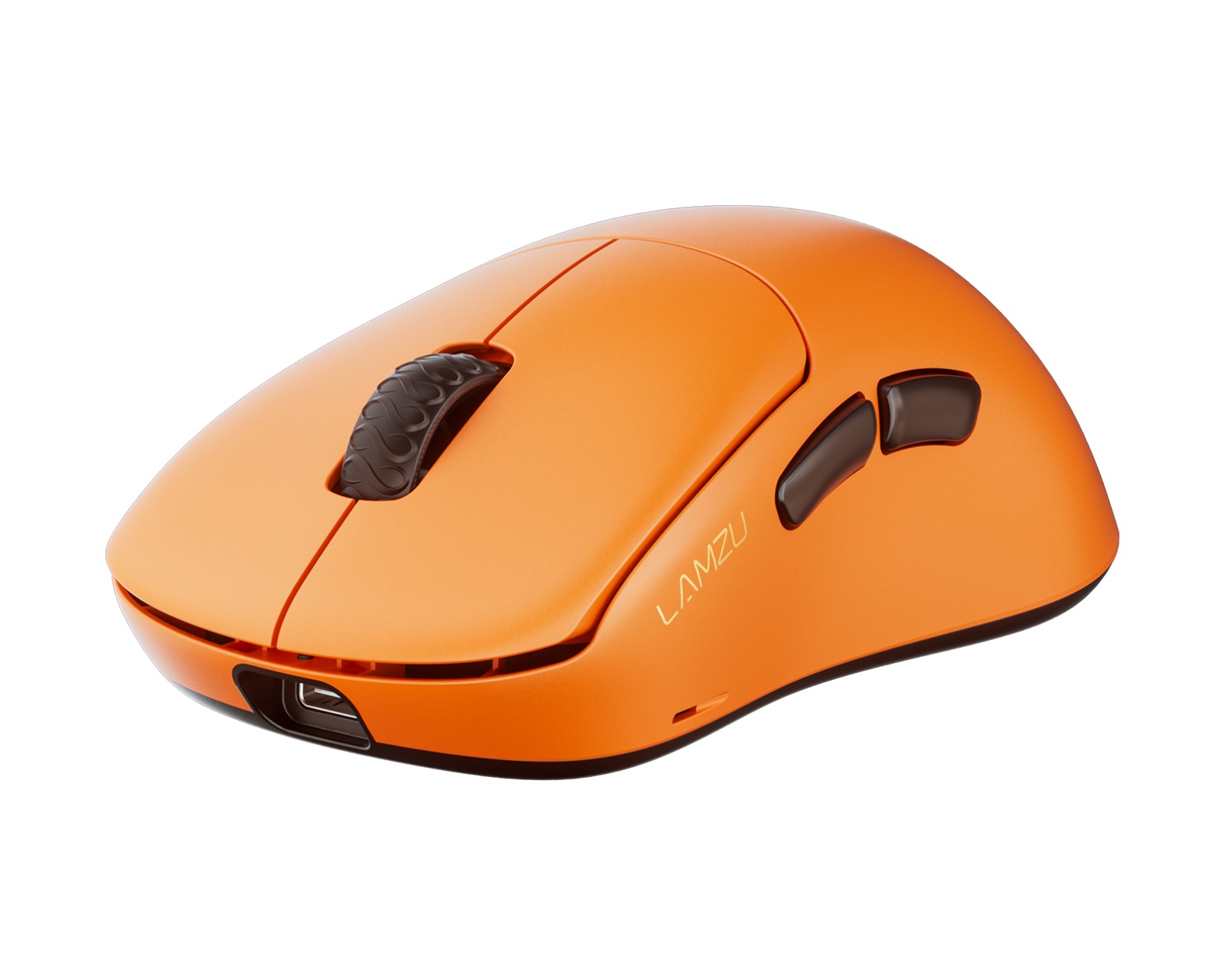 Lamzu Thorn V2 8K Wireless Gaming Mouse - Orange - us.MaxGaming.com