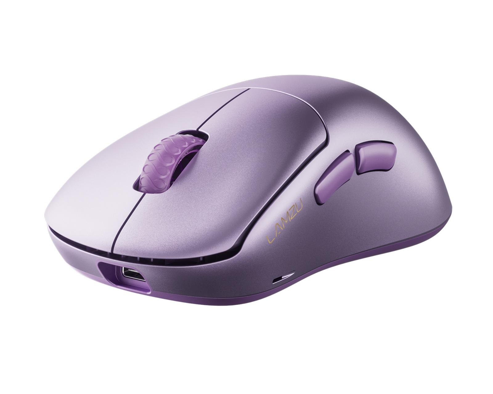 Lamzu Thorn V2 8K Wireless Gaming Mouse - Purple - us.MaxGaming.com