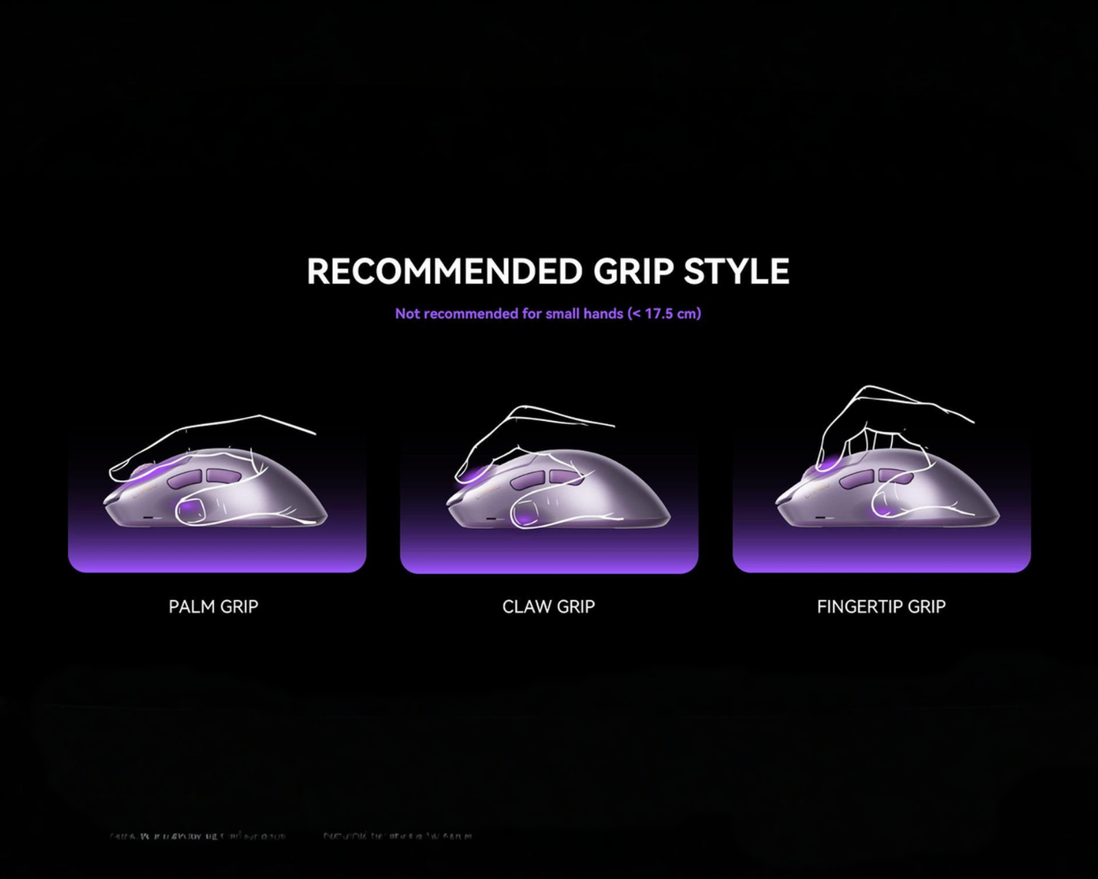 Lamzu Thorn V2 8K Wireless Gaming Mouse - Purple - us.MaxGaming.com