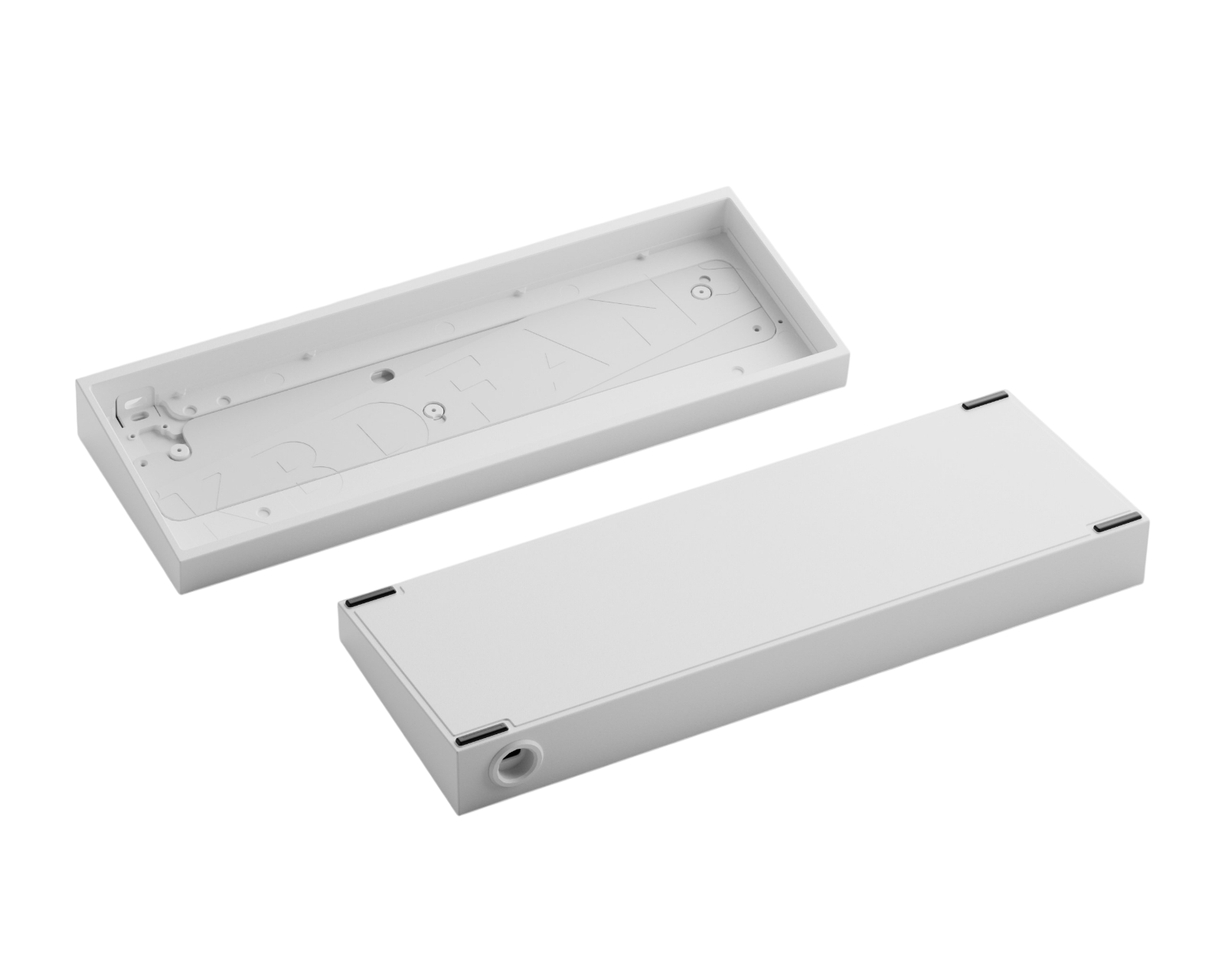 KBDfans TOFU60 Redux V2 - E-Coating White - us.MaxGaming.com