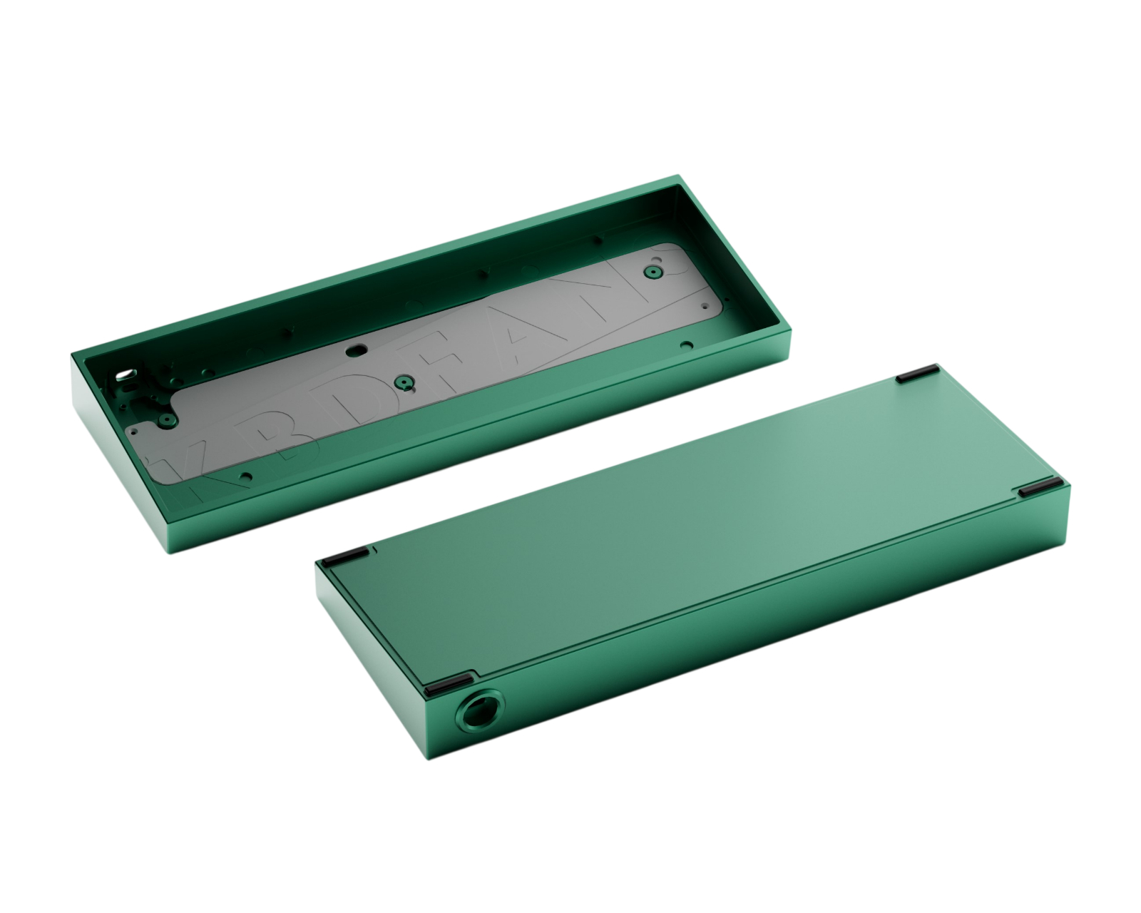 KBDfans TOFU60 Redux V2 - Anodized Pine Green - us.MaxGaming.com