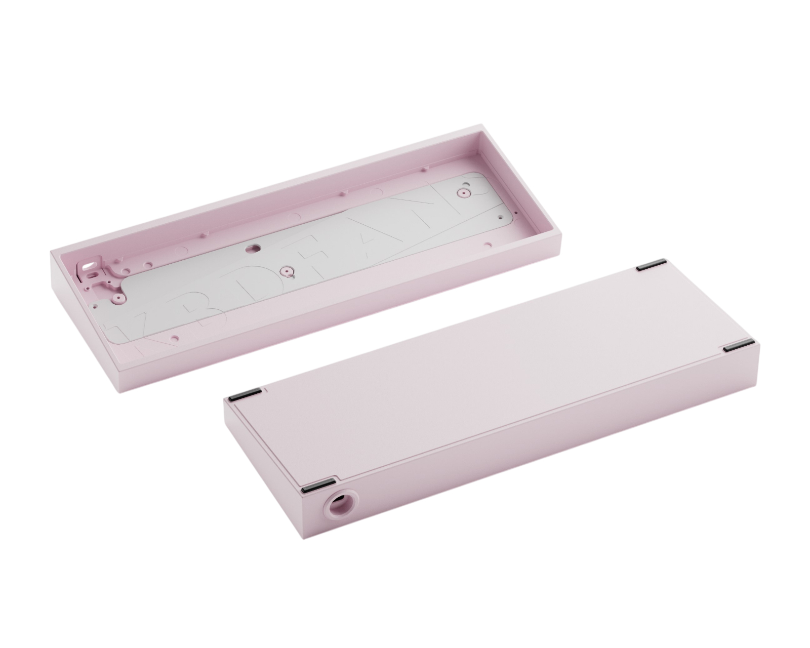 KBDfans TOFU60 Redux V2 - E-Coating Light Pink - us.MaxGaming.com