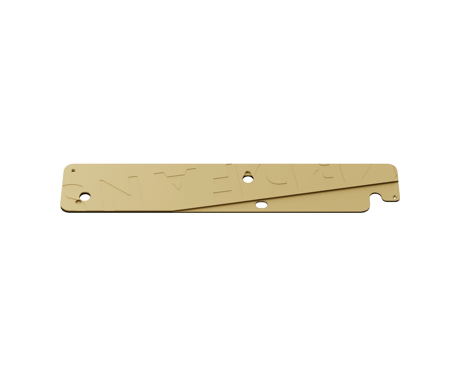 KBDfans TOFU60 Redux V2 - Brass Weight Bar - us.MaxGaming.com