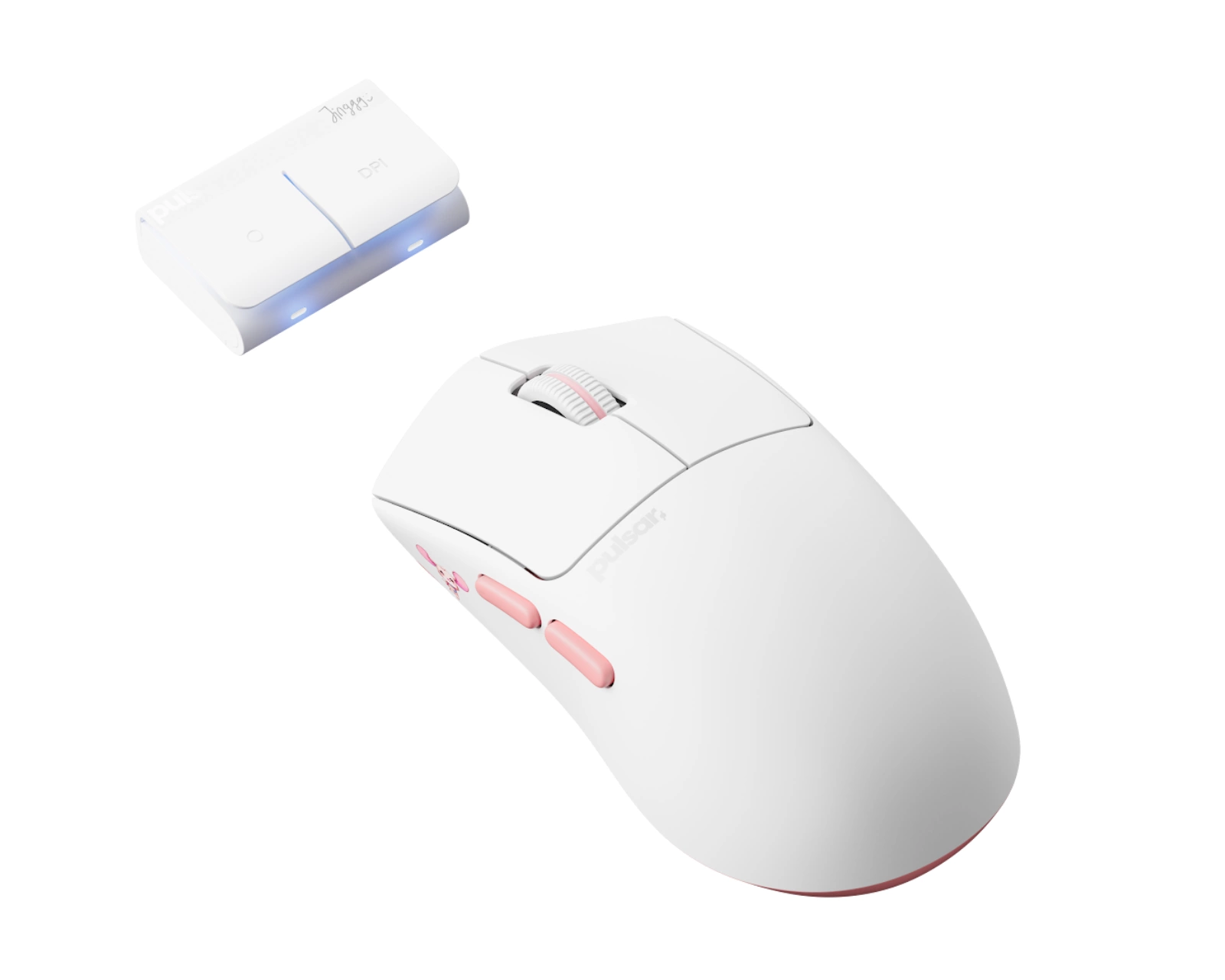 Pulsar Pro Series Jinggg-X Gaming Mouse - Pink - us.MaxGaming.com