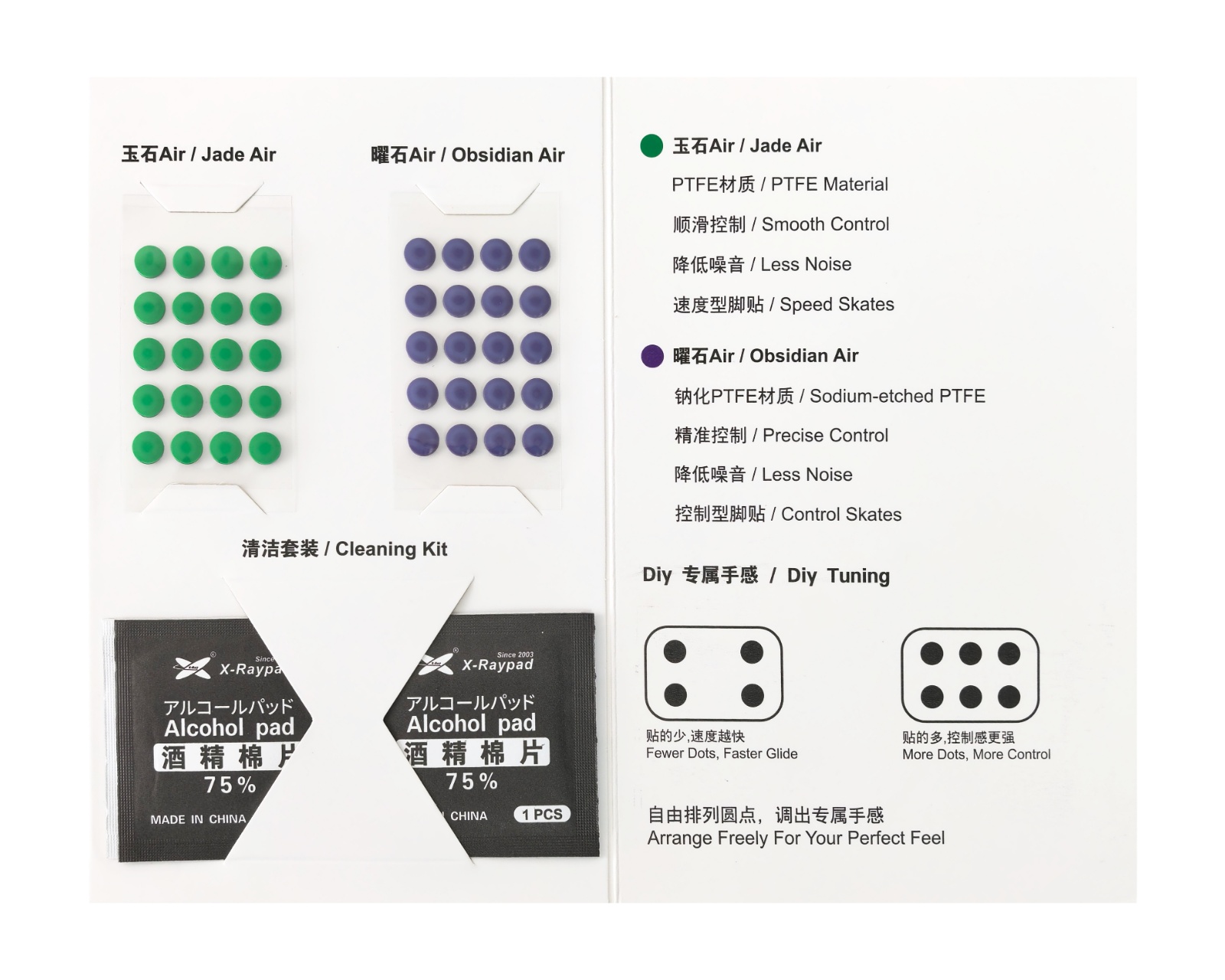 X-raypad NOD CR-X1 Glass Mousepad - us.MaxGaming.com