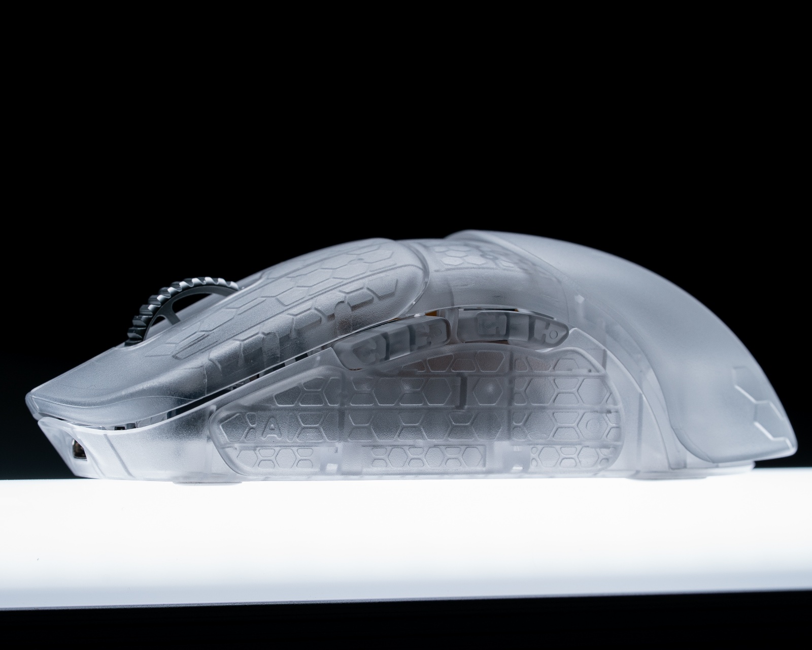 マウス・トラックボール ORBITAL Pathfinder GHOST Orbital Works Pathfinder Wireless Gaming Mouse - Ghost - us