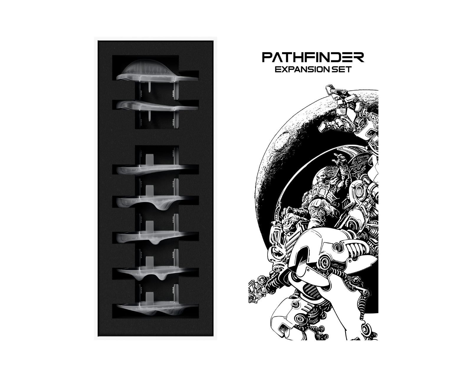 Orbital Works Pathfinder Expansion Set - Ghost - us.MaxGaming.com